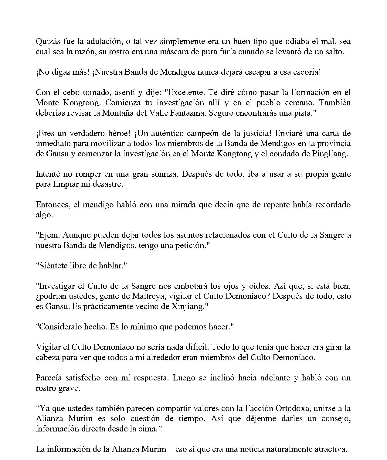 Obligado A Ser Demonio Celestial - Capítulo 220 - Página 6 - LectorTMOo