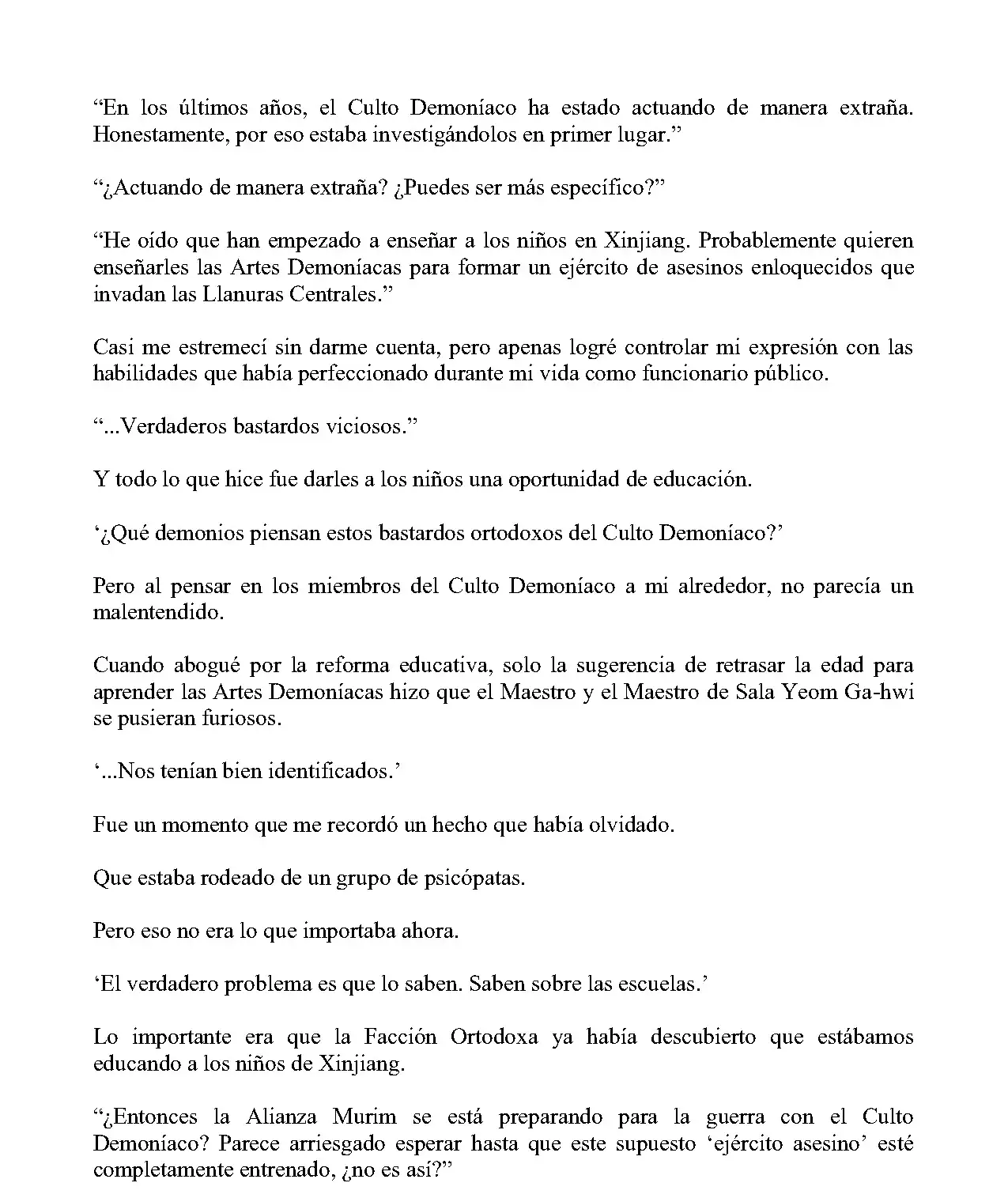 Obligado A Ser Demonio Celestial - Capítulo 220 - Página 7 - LectorTMOo