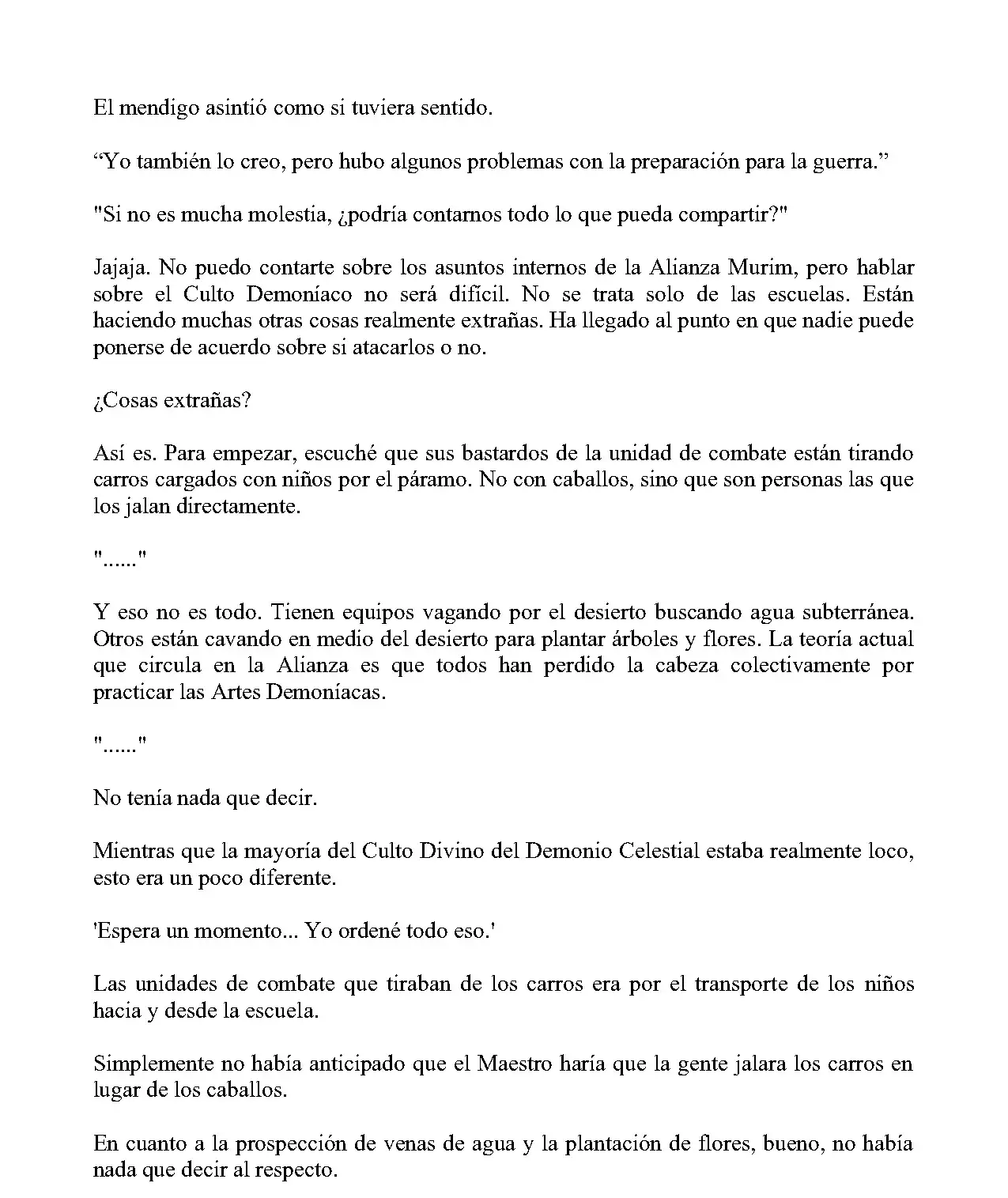 Obligado A Ser Demonio Celestial - Capítulo 220 - Página 8 - LectorTMOo