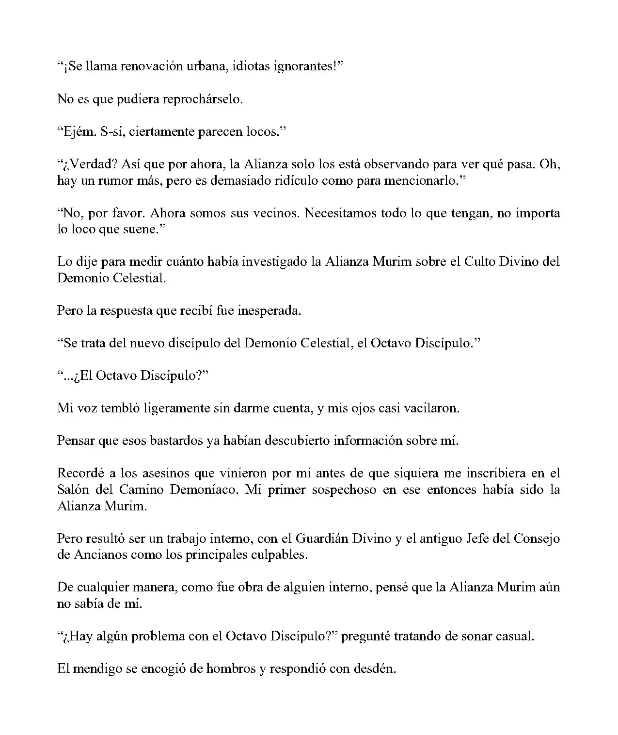 Obligado A Ser Demonio Celestial - Capítulo 220 - Página 9 - LectorTMOo