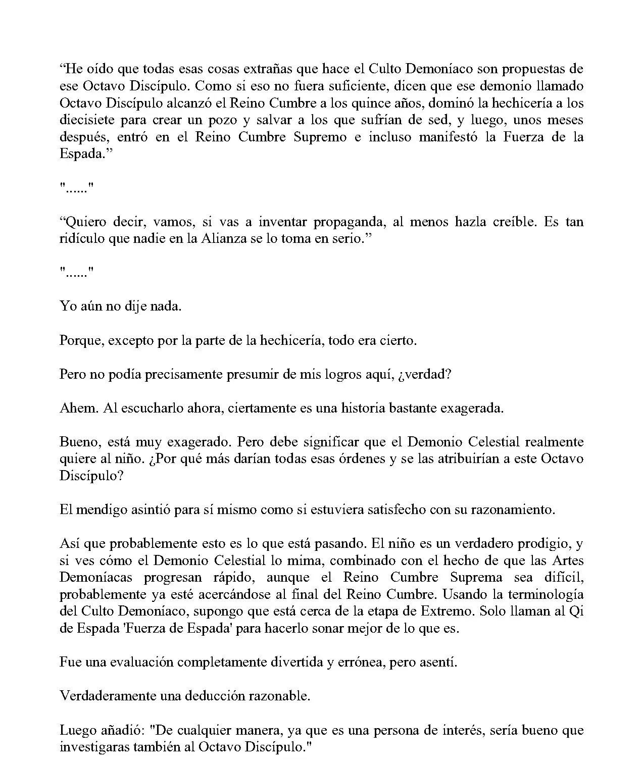 Obligado A Ser Demonio Celestial - Capítulo 220 - Página 10 - LectorTMOo