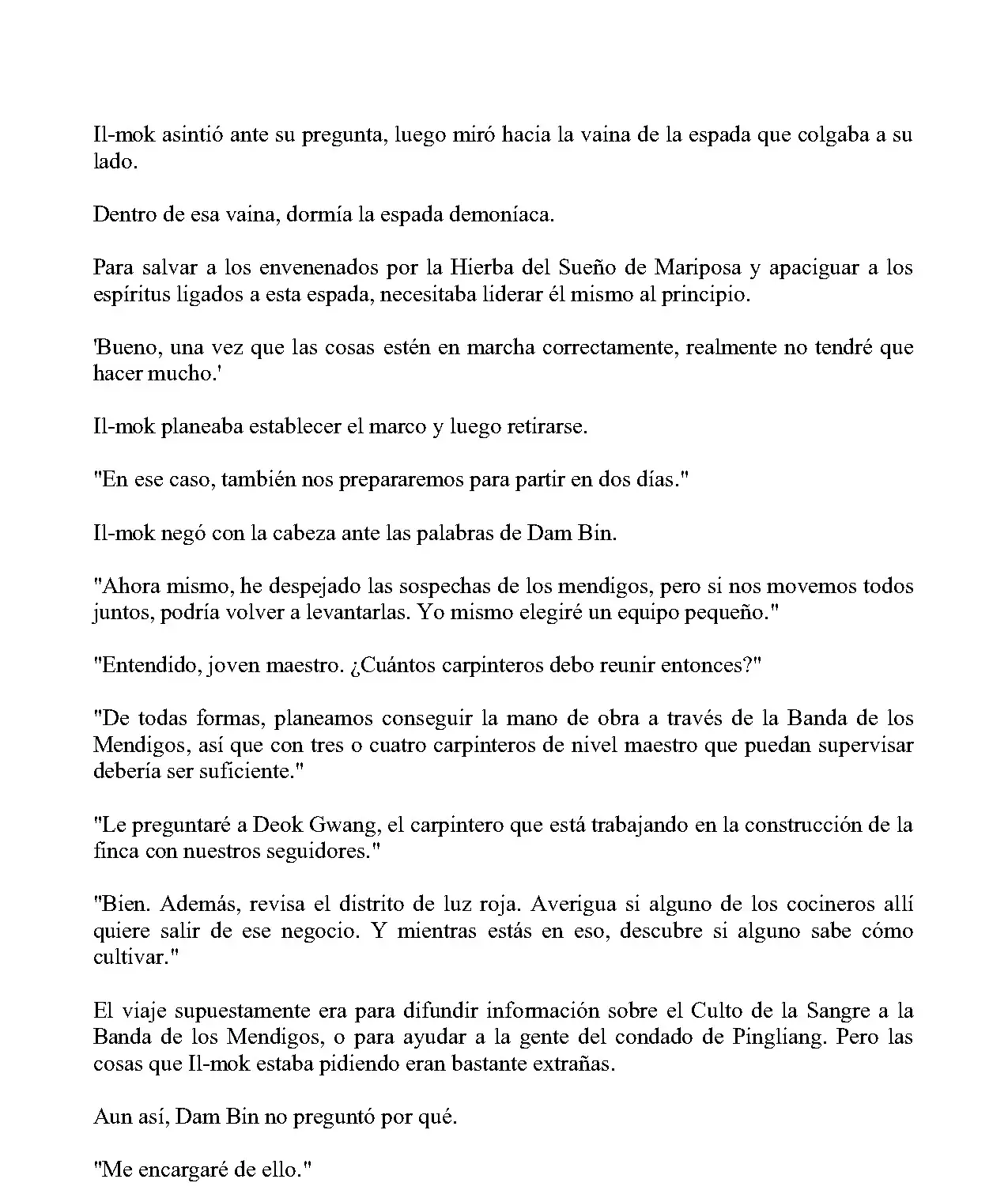 Obligado A Ser Demonio Celestial - Capítulo 221 - Página 4 - LectorTMOo