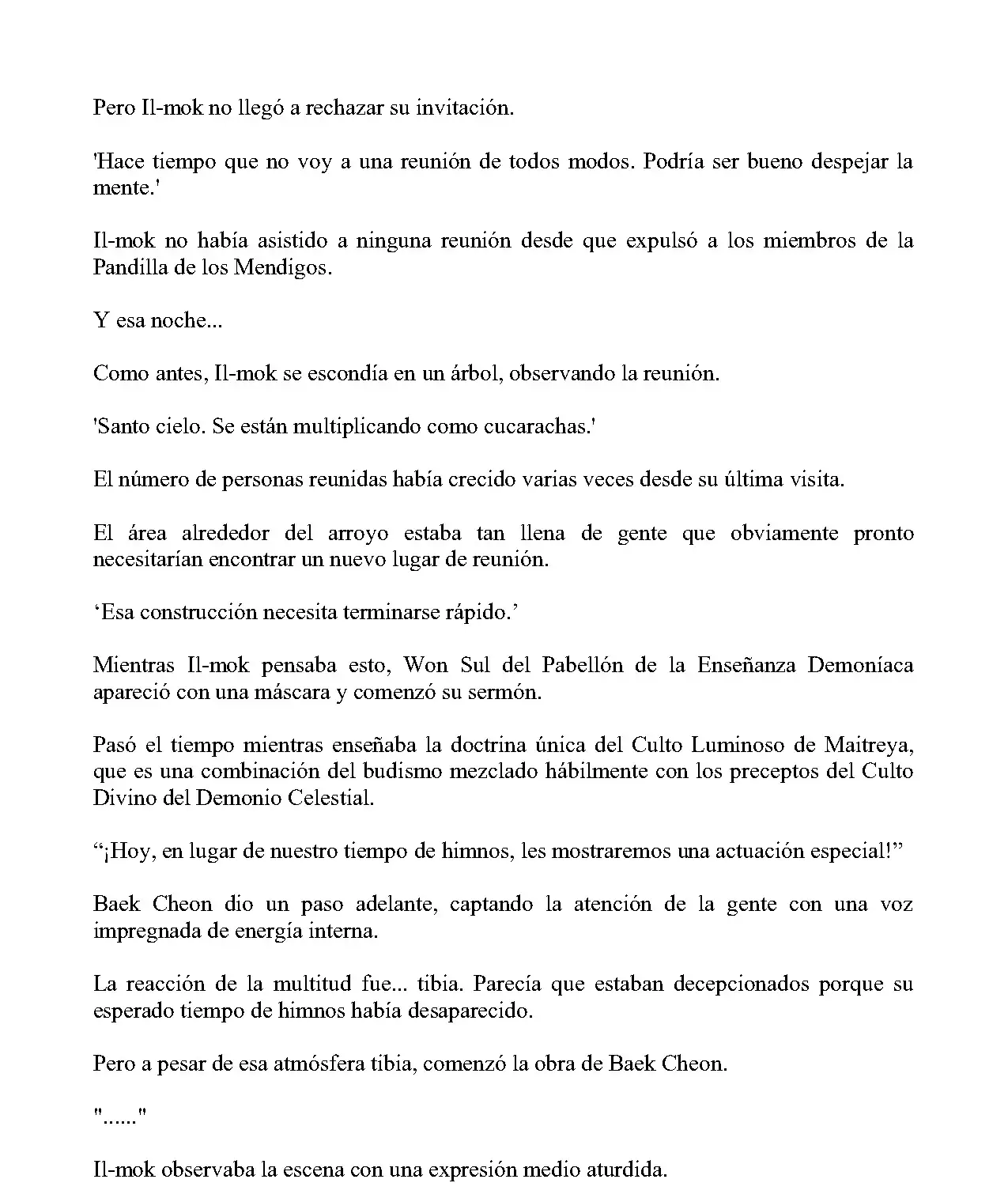 Obligado A Ser Demonio Celestial - Capítulo 221 - Página 6 - LectorTMOo