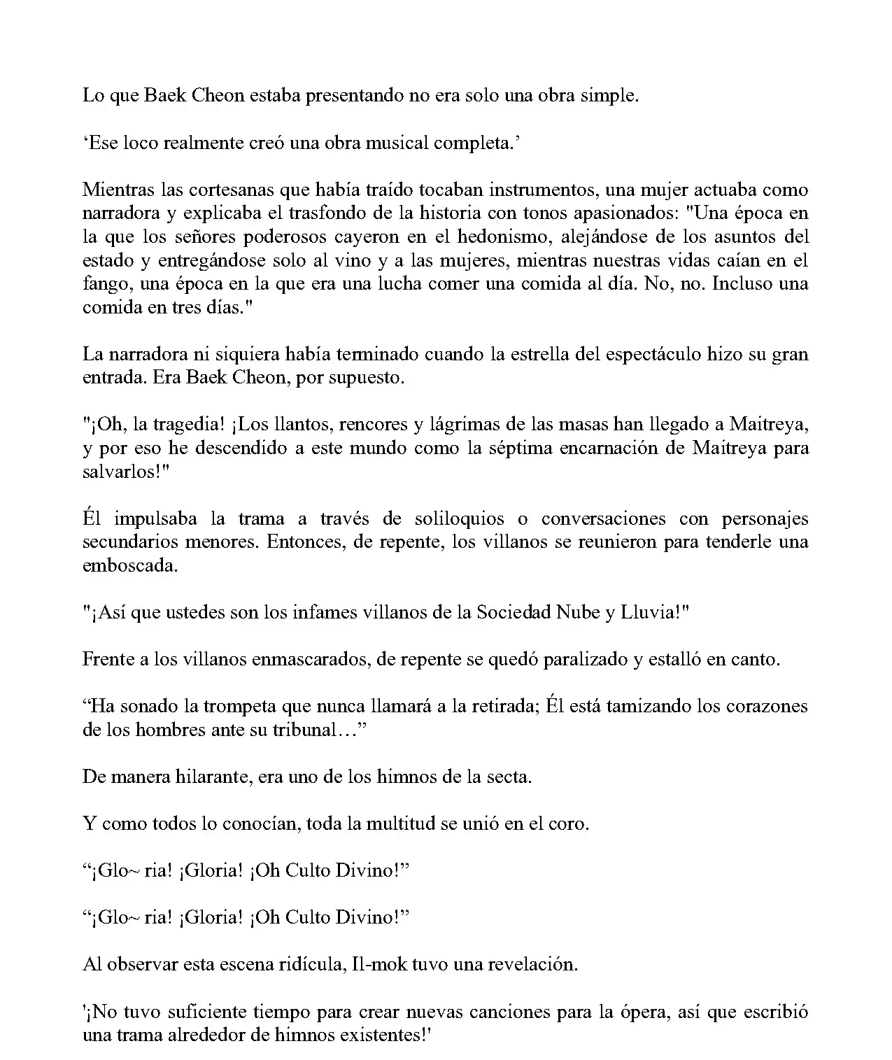 Obligado A Ser Demonio Celestial - Capítulo 221 - Página 7 - LectorTMOo