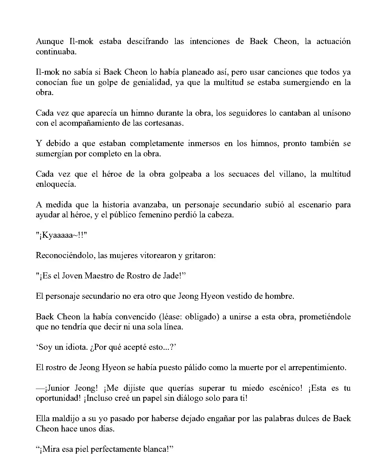 Obligado A Ser Demonio Celestial - Capítulo 221 - Página 8 - LectorTMOo