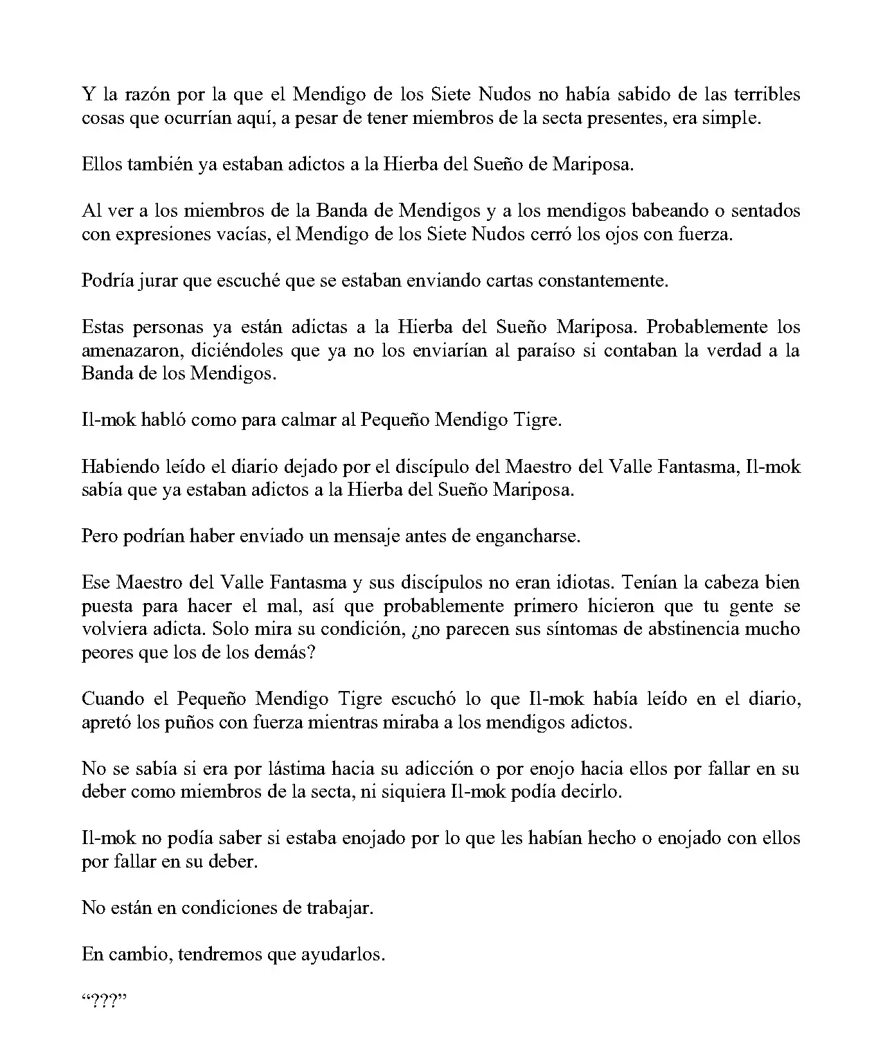 Obligado A Ser Demonio Celestial - Capítulo 222 - Página 4 - LectorTMOo