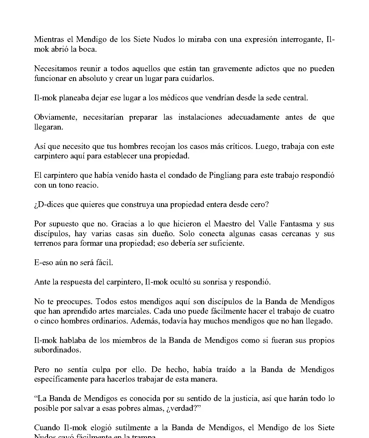 Obligado A Ser Demonio Celestial - Capítulo 222 - Página 5 - LectorTMOo
