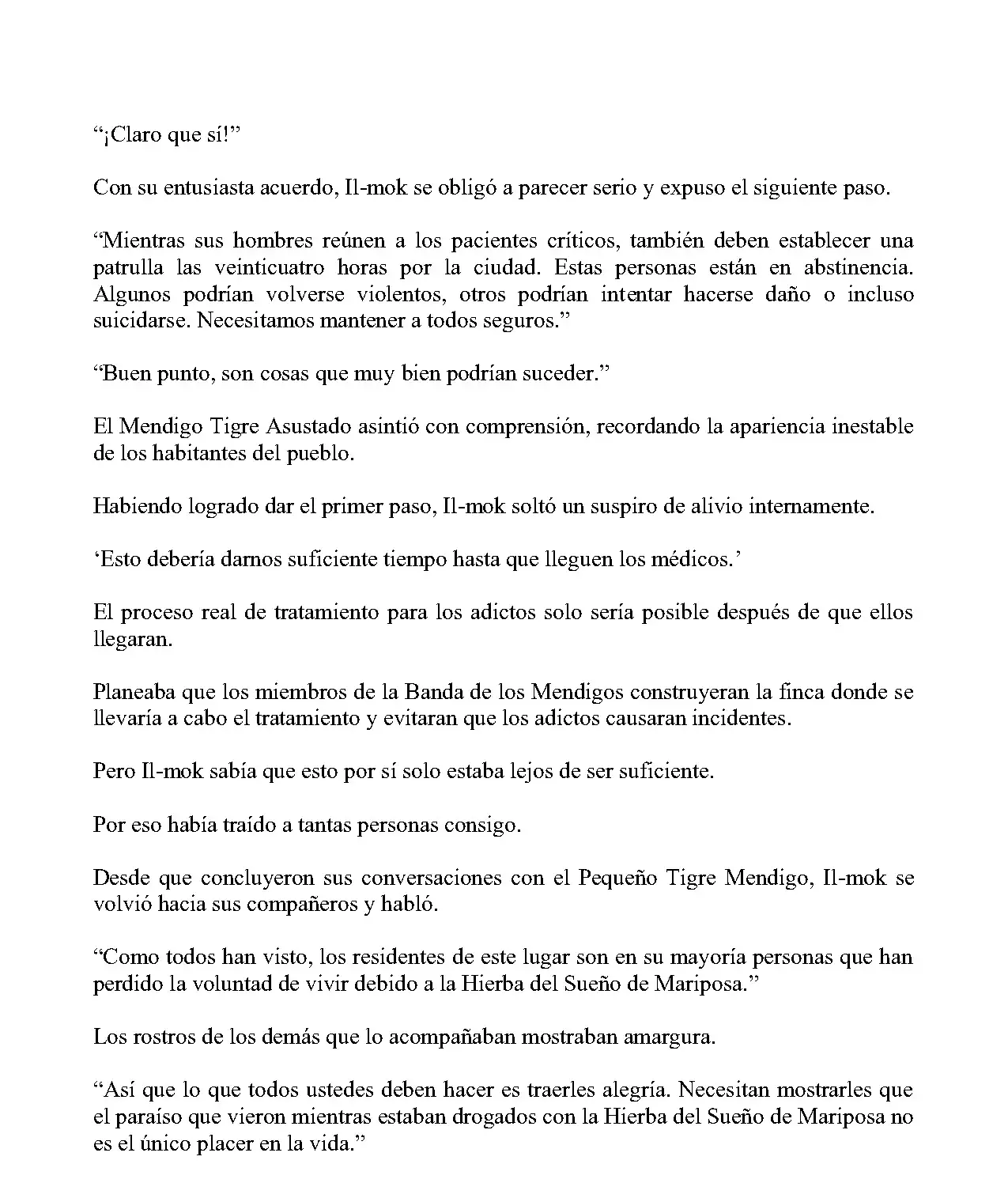 Obligado A Ser Demonio Celestial - Capítulo 222 - Página 6 - LectorTMOo