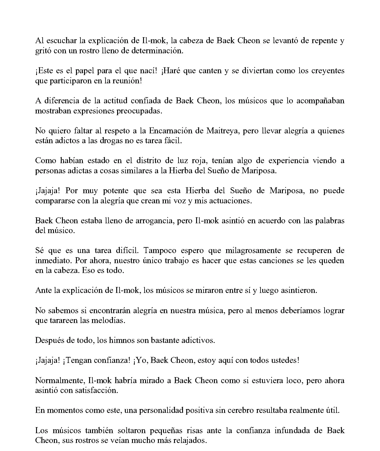 Obligado A Ser Demonio Celestial - Capítulo 222 - Página 7 - LectorTMOo
