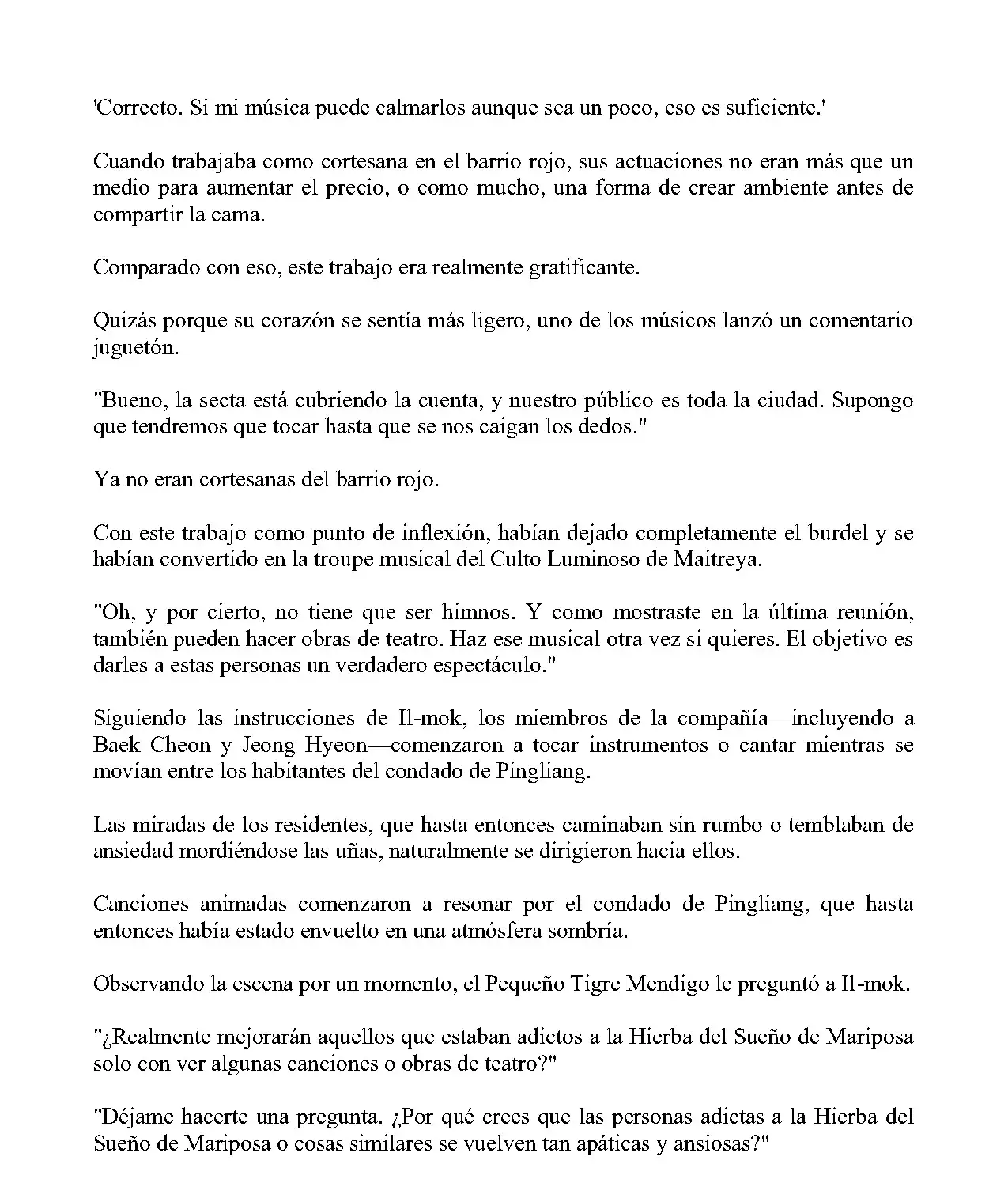 Obligado A Ser Demonio Celestial - Capítulo 222 - Página 8 - LectorTMOo