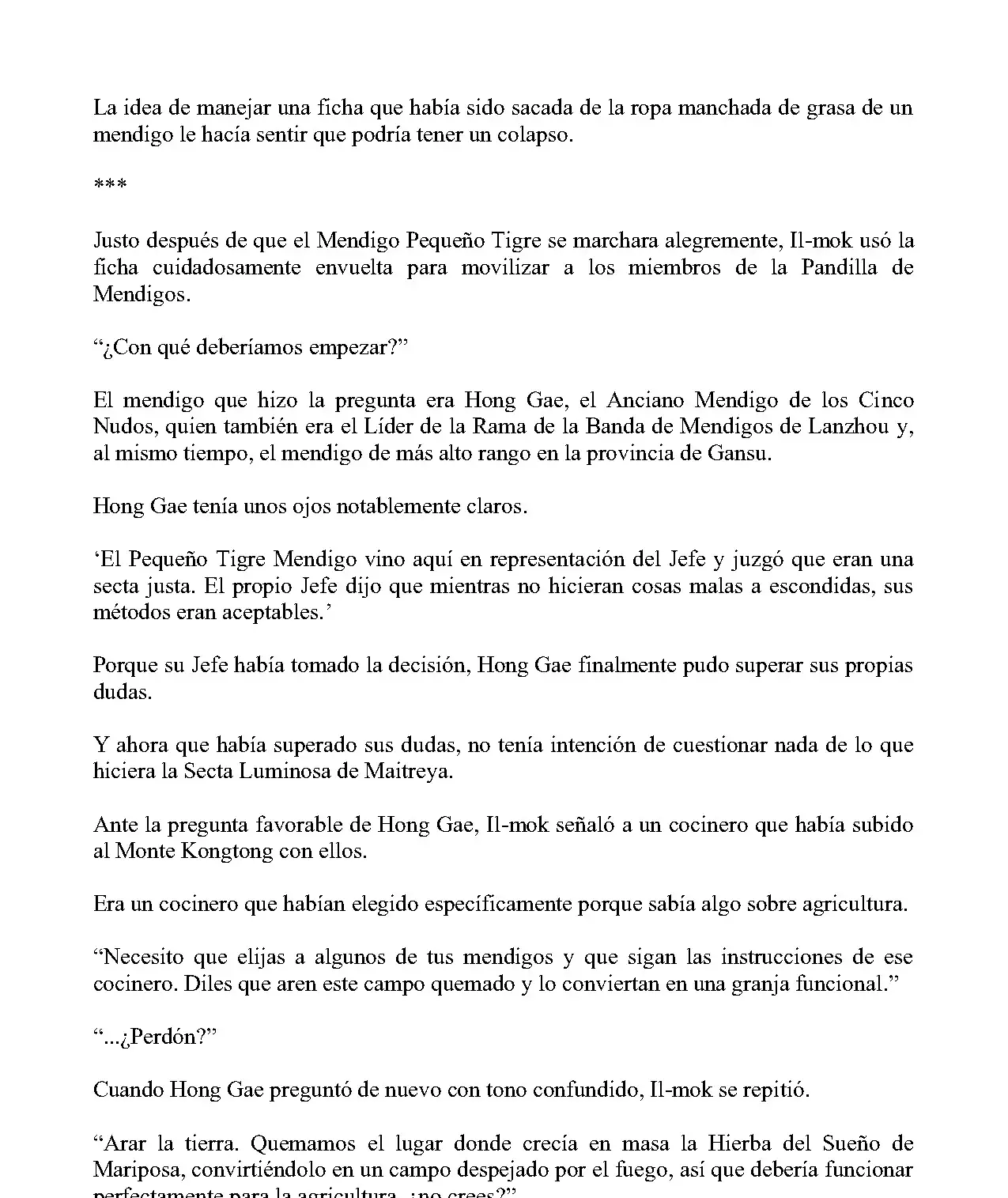 Obligado A Ser Demonio Celestial - Capítulo 223 - Página 5 - LectorTMOo