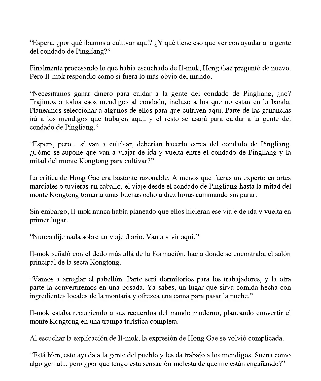 Obligado A Ser Demonio Celestial - Capítulo 223 - Página 6 - LectorTMOo
