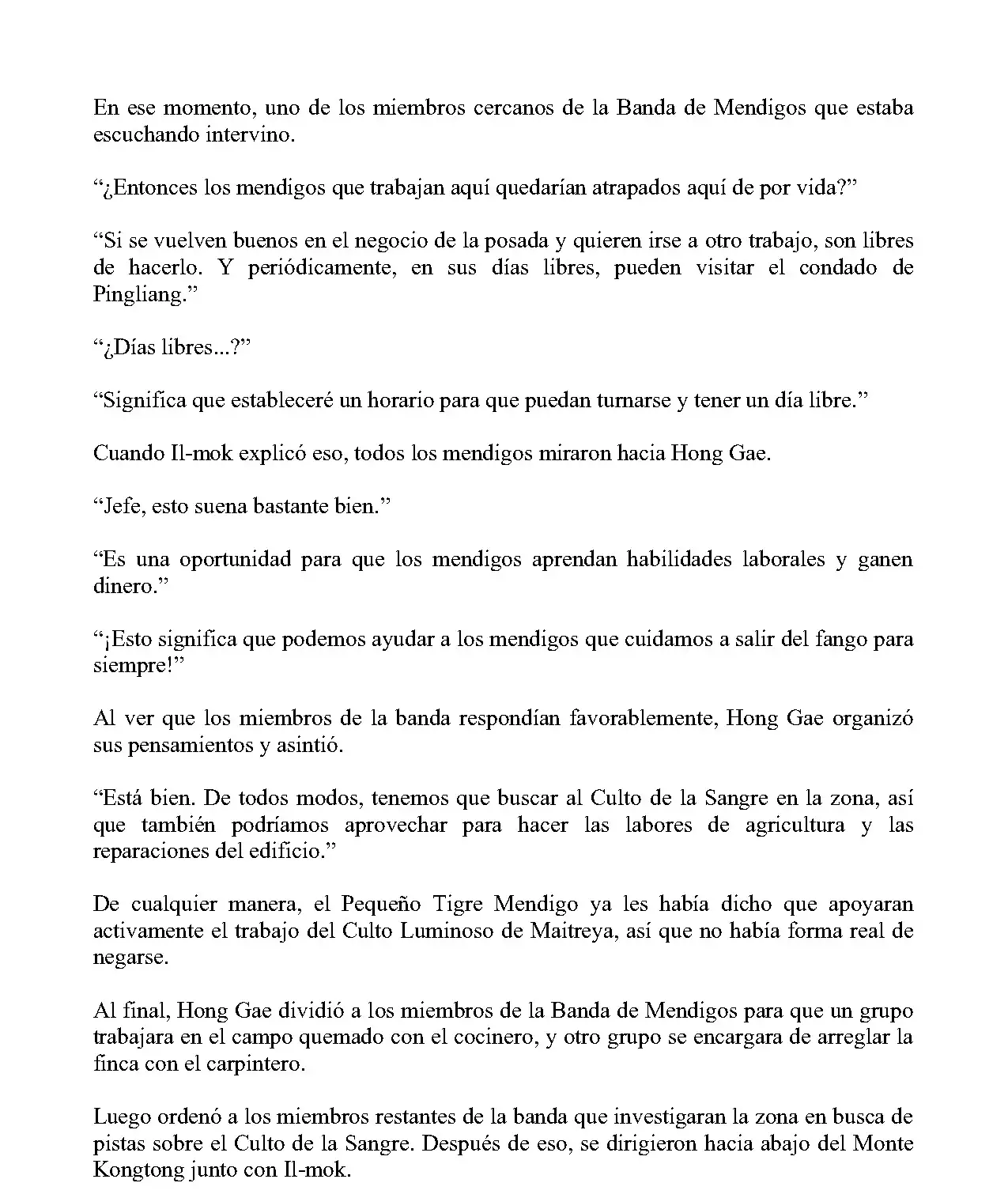Obligado A Ser Demonio Celestial - Capítulo 223 - Página 7 - LectorTMOo