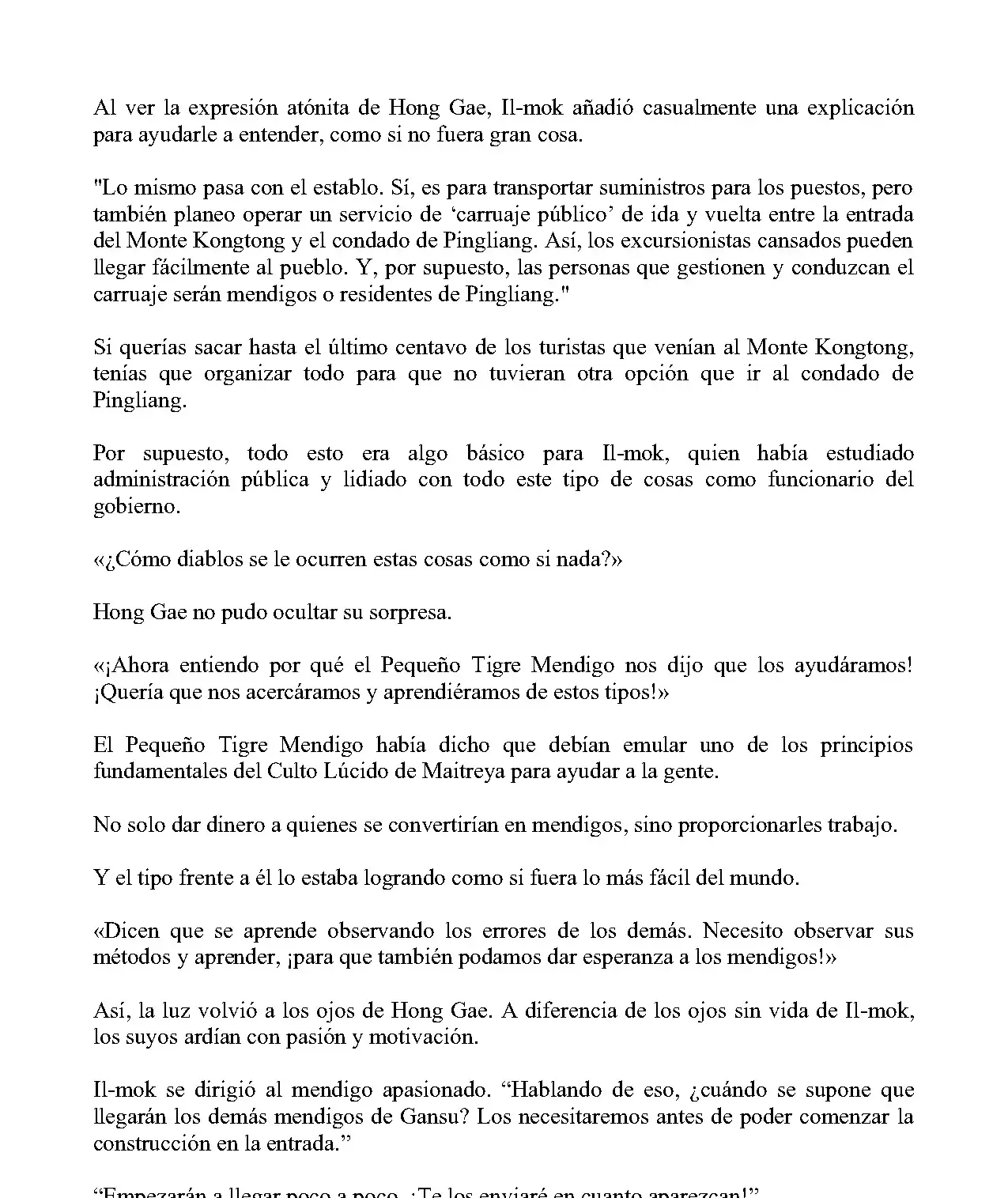 Obligado A Ser Demonio Celestial - Capítulo 223 - Página 9 - LectorTMOo