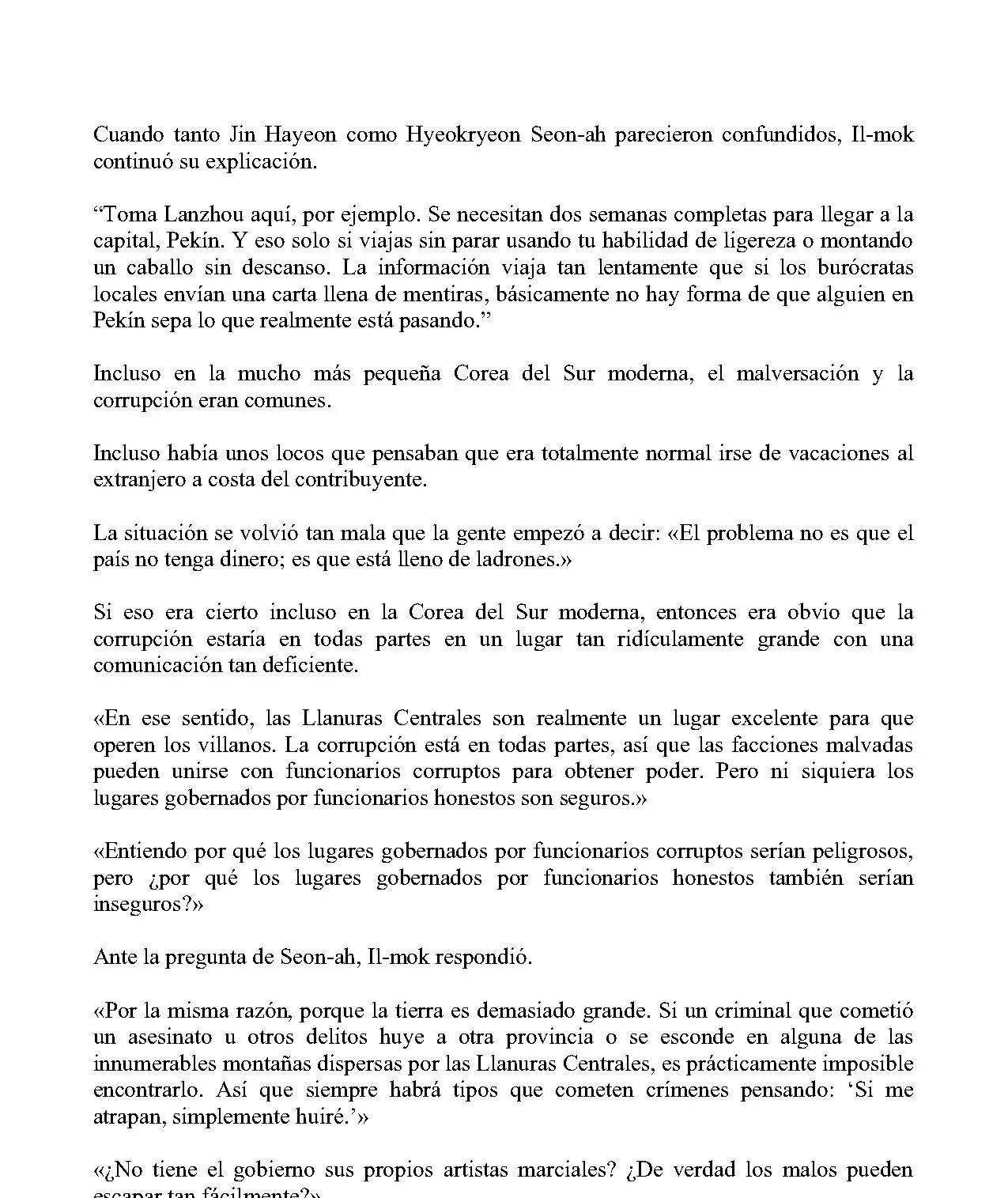 Obligado A Ser Demonio Celestial - Capítulo 224 - Página 4 - LectorTMOo