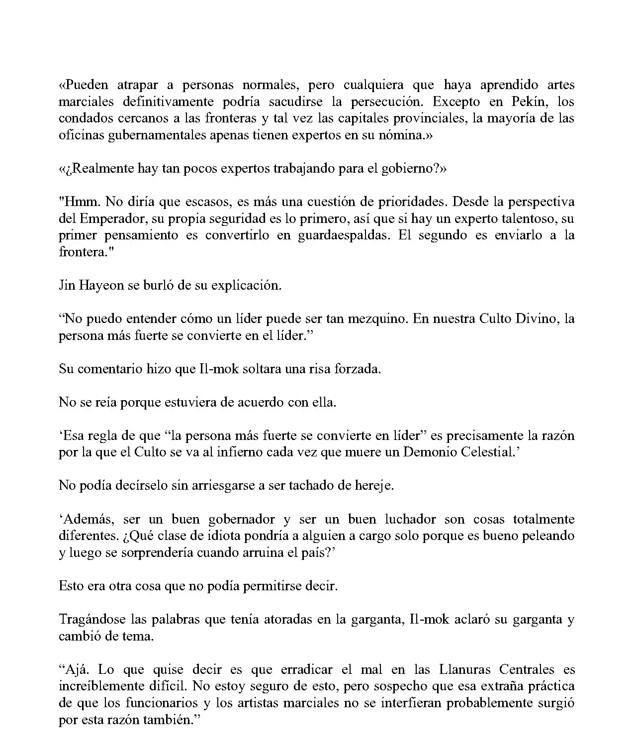 Obligado A Ser Demonio Celestial - Capítulo 224 - Página 5 - LectorTMOo