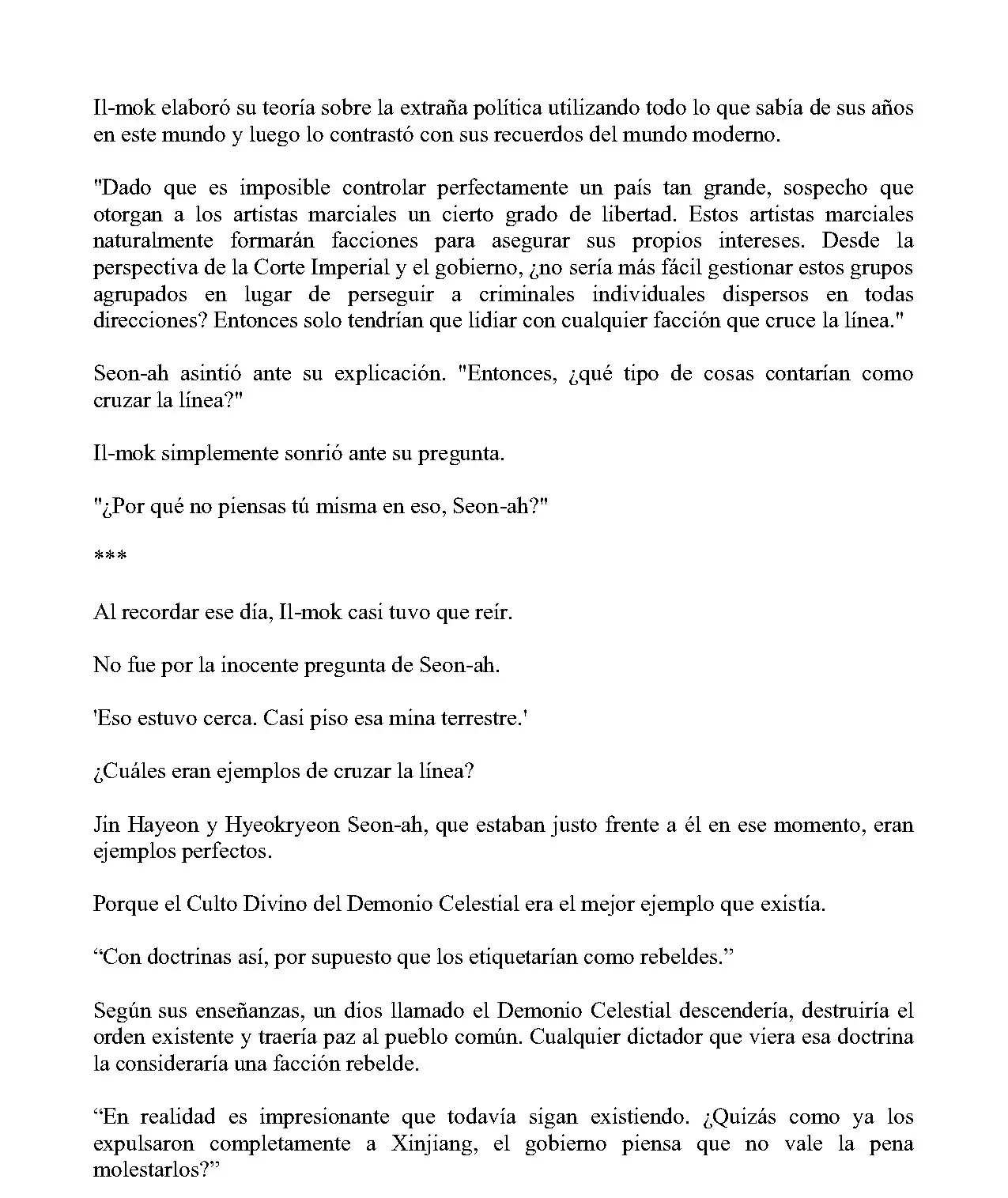 Obligado A Ser Demonio Celestial - Capítulo 224 - Página 6 - LectorTMOo