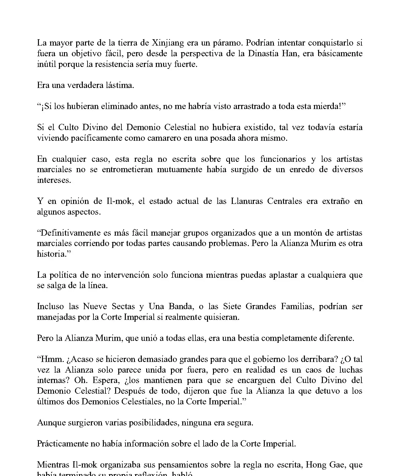 Obligado A Ser Demonio Celestial - Capítulo 224 - Página 7 - LectorTMOo