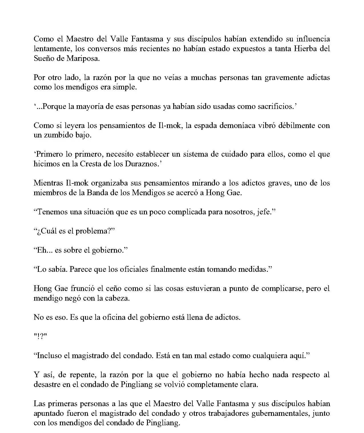 Obligado A Ser Demonio Celestial - Capítulo 224 - Página 9 - LectorTMOo