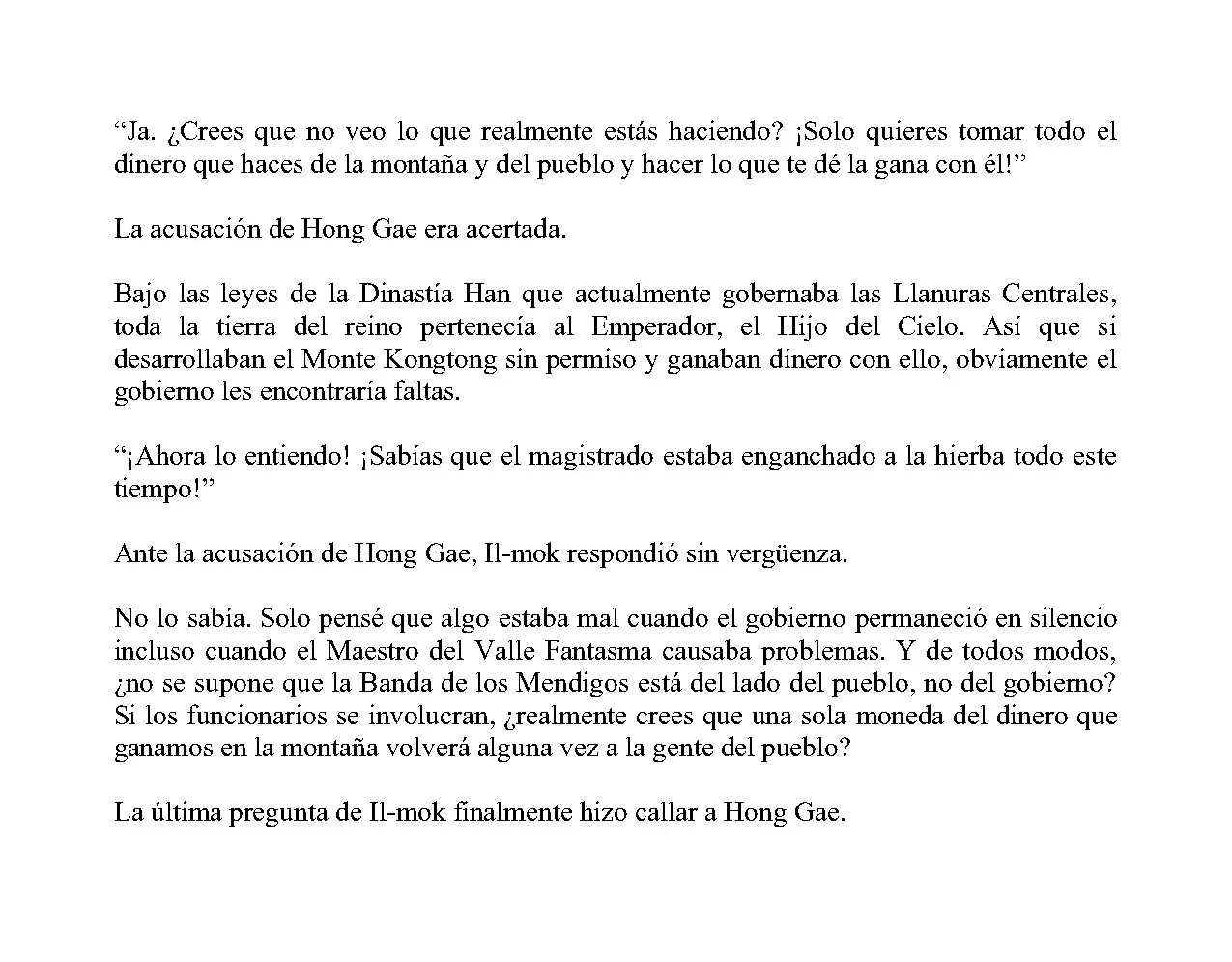 Obligado A Ser Demonio Celestial - Capítulo 224 - Página 11 - LectorTMOo