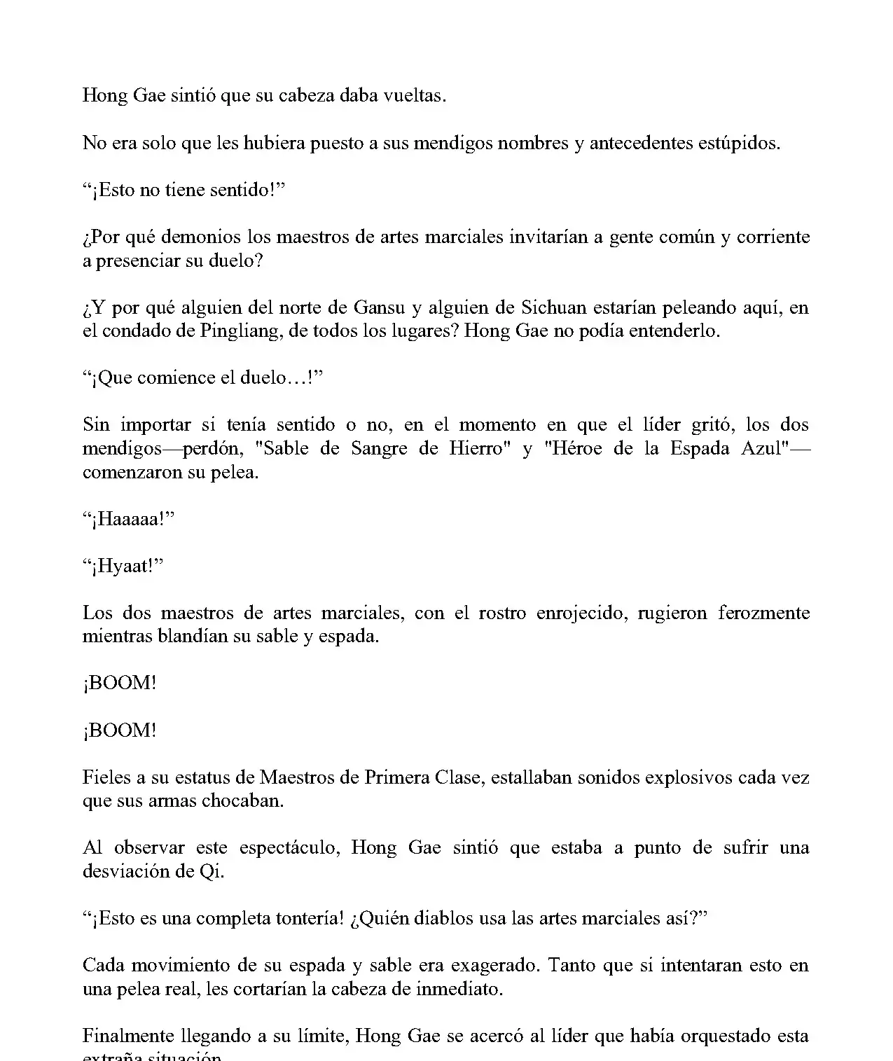 Obligado A Ser Demonio Celestial - Capítulo 225 - Página 6 - LectorTMOo