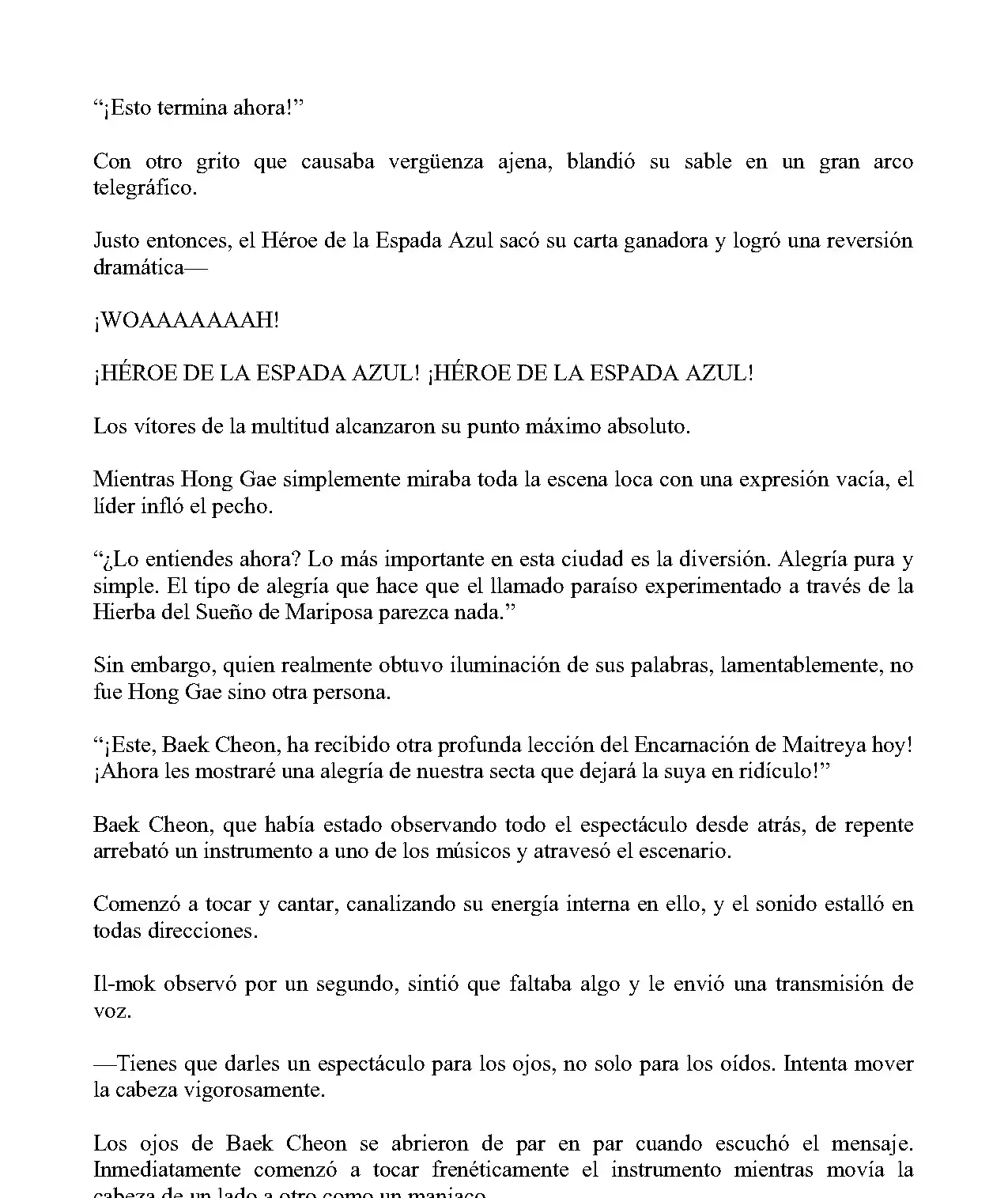 Obligado A Ser Demonio Celestial - Capítulo 225 - Página 9 - LectorTMOo