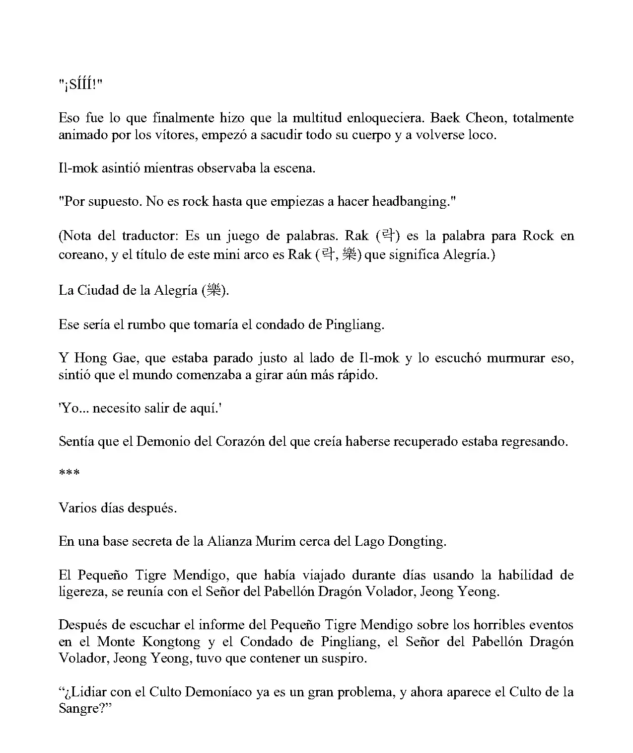Obligado A Ser Demonio Celestial - Capítulo 225 - Página 10 - LectorTMOo