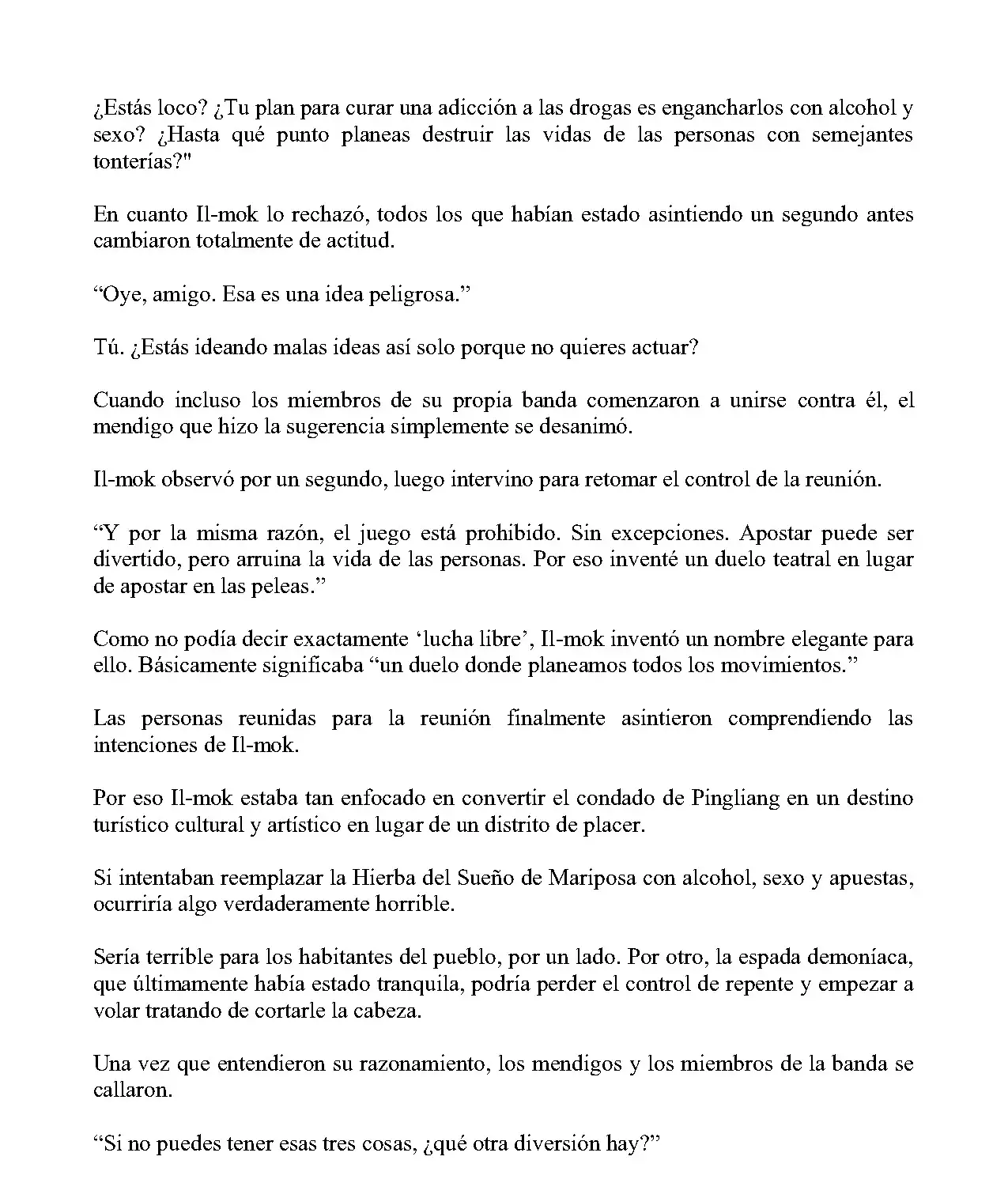 Obligado A Ser Demonio Celestial - Capítulo 226 - Página 4 - LectorTMOo