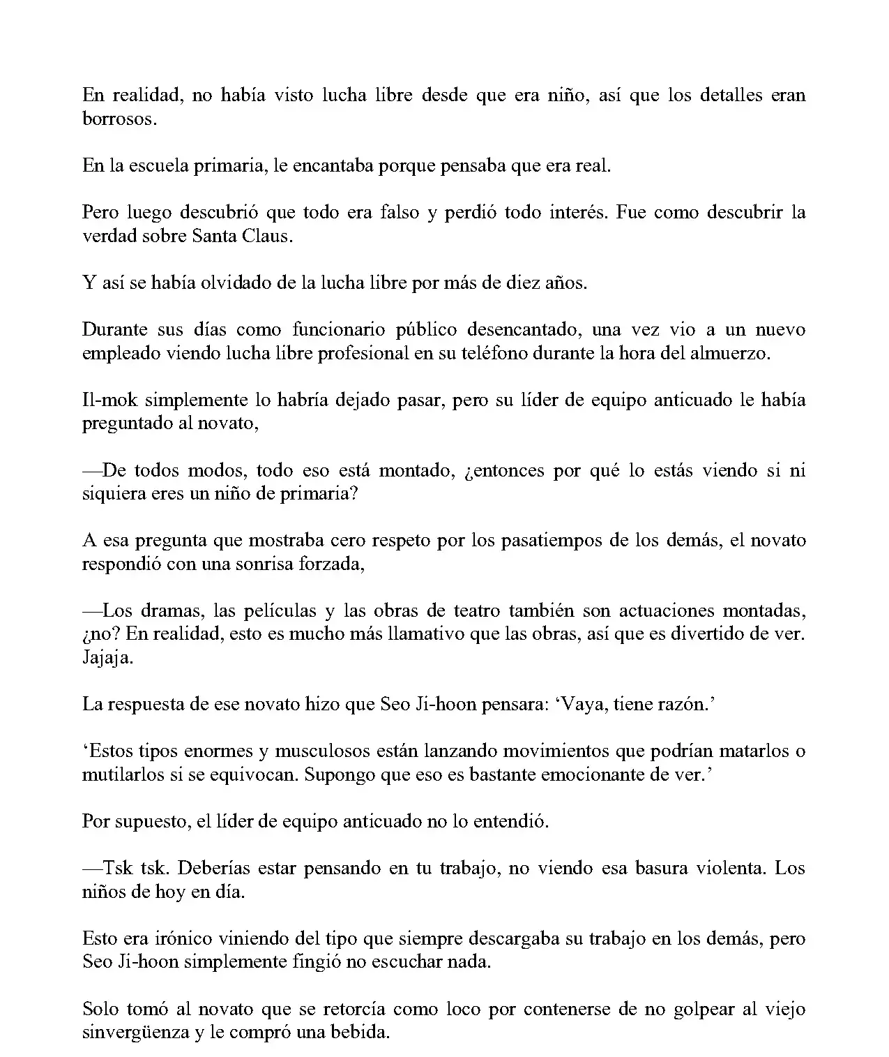 Obligado A Ser Demonio Celestial - Capítulo 226 - Página 6 - LectorTMOo