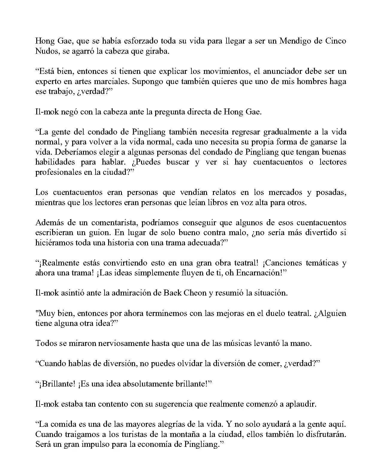 Obligado A Ser Demonio Celestial - Capítulo 226 - Página 8 - LectorTMOo