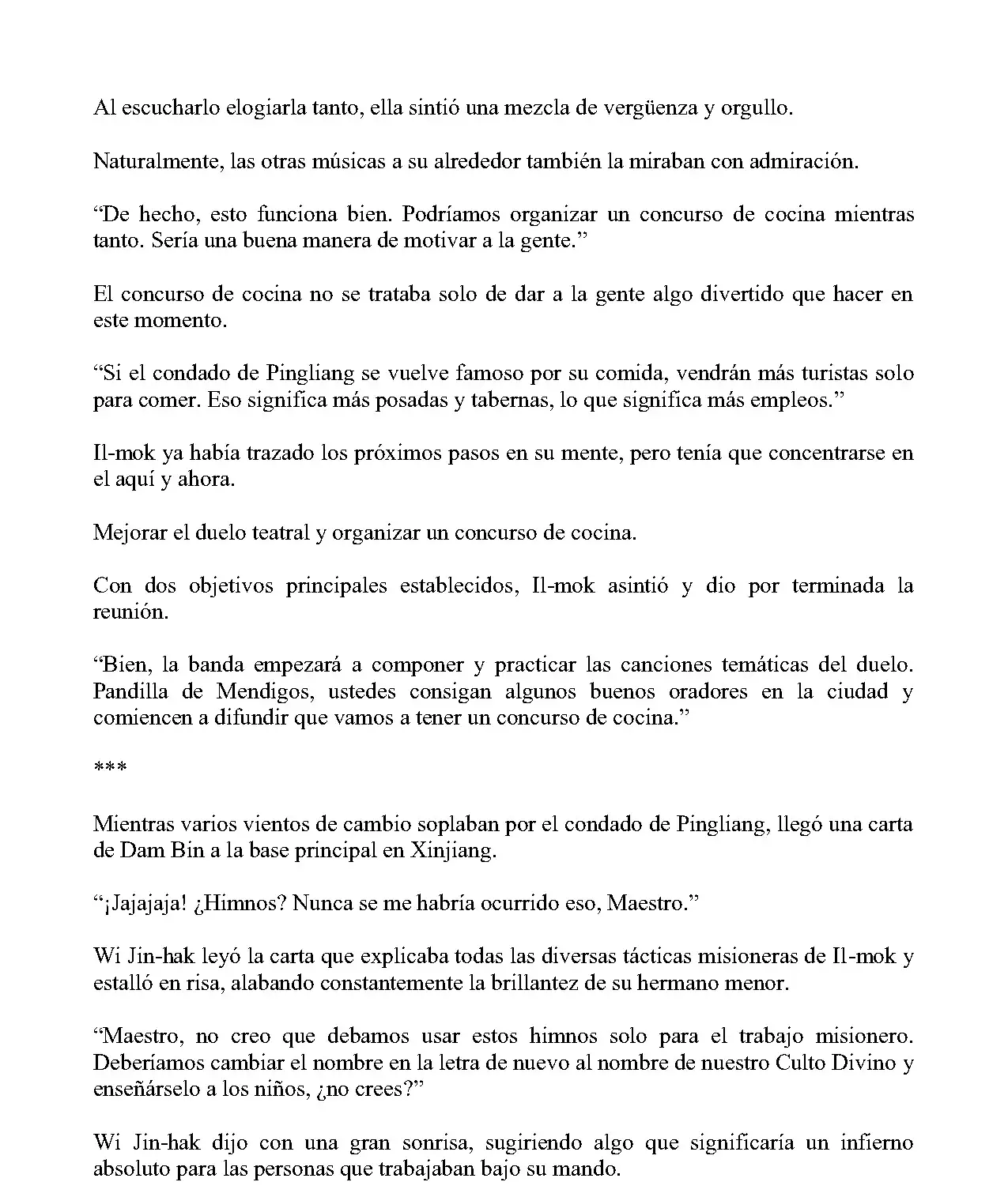 Obligado A Ser Demonio Celestial - Capítulo 226 - Página 9 - LectorTMOo