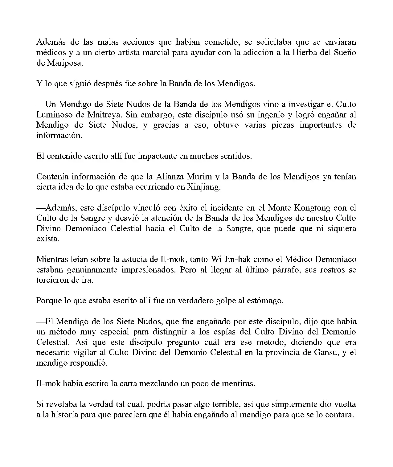 Obligado A Ser Demonio Celestial - Capítulo 227 - Página 3 - LectorTMOo