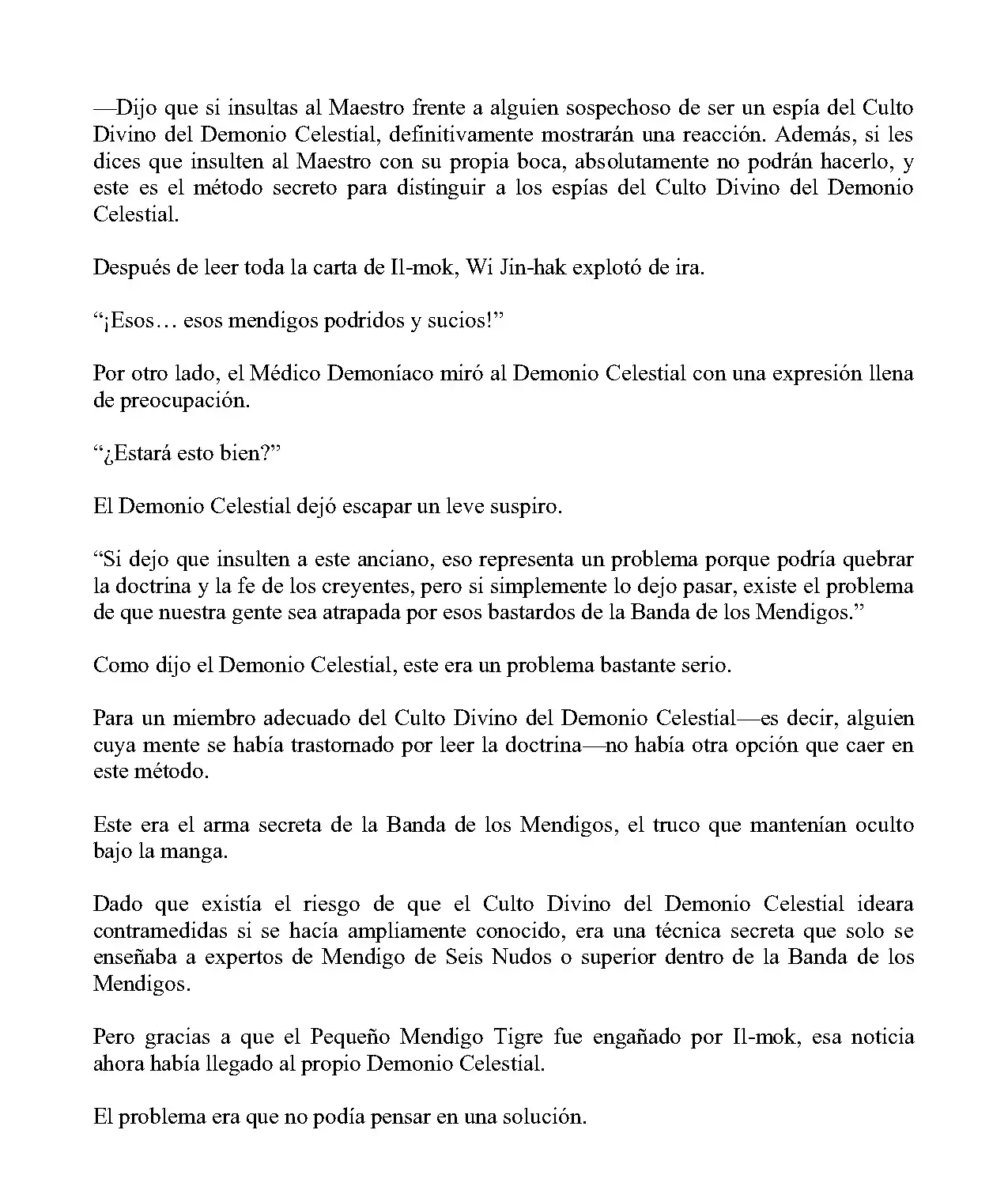Obligado A Ser Demonio Celestial - Capítulo 227 - Página 4 - LectorTMOo