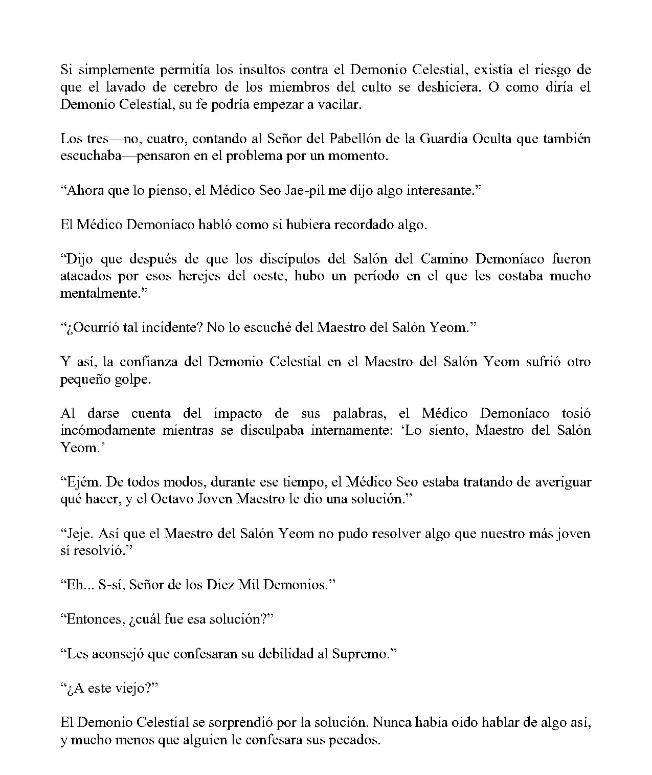 Obligado A Ser Demonio Celestial - Capítulo 227 - Página 5 - LectorTMOo
