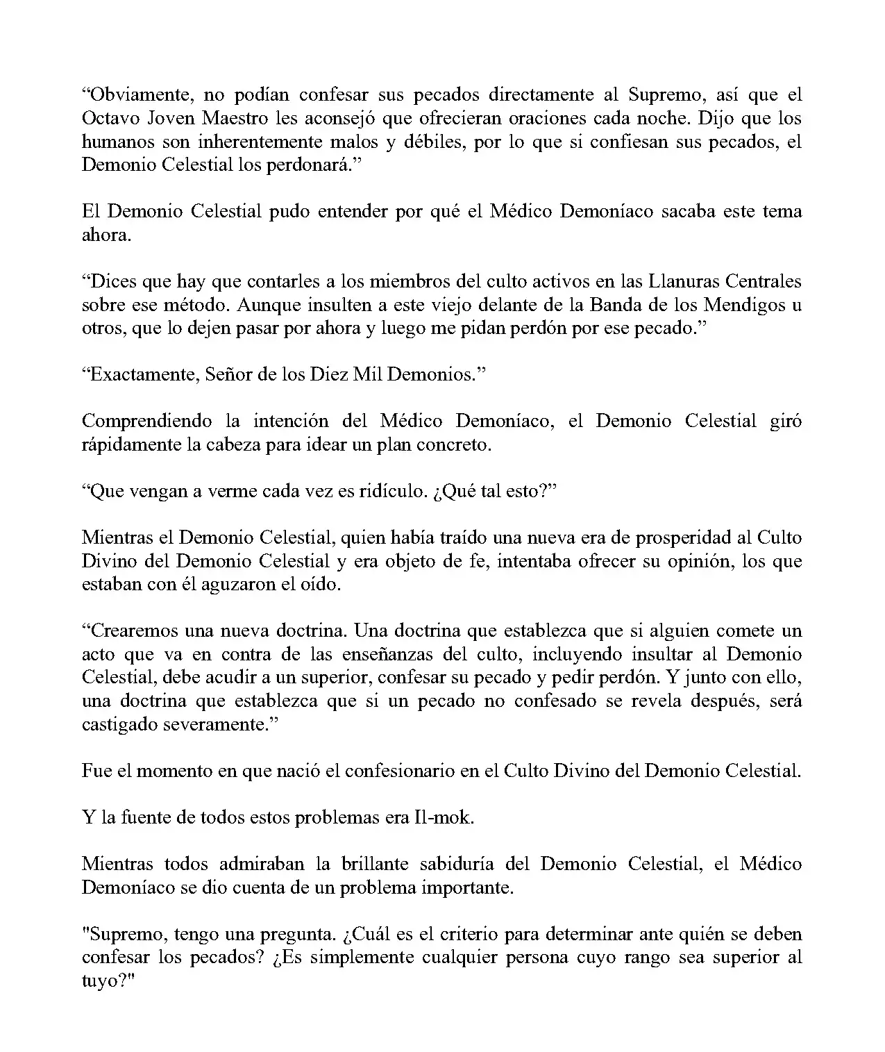Obligado A Ser Demonio Celestial - Capítulo 227 - Página 6 - LectorTMOo