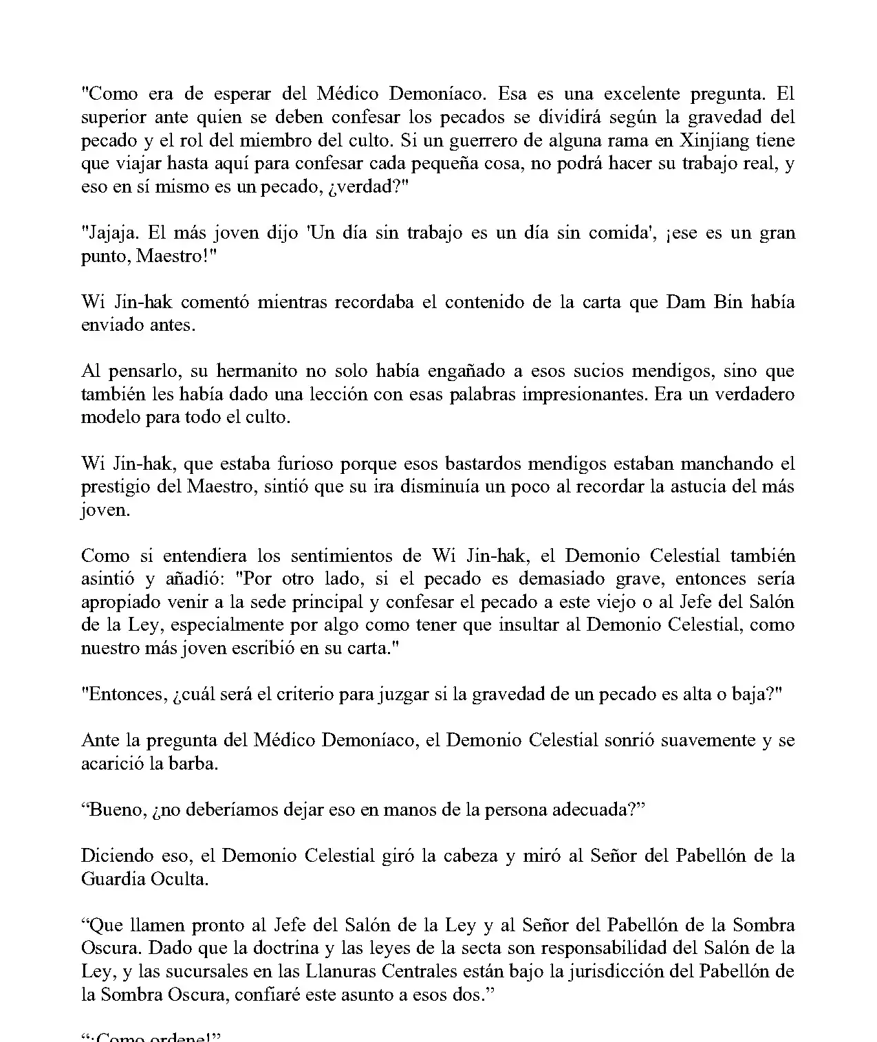 Obligado A Ser Demonio Celestial - Capítulo 227 - Página 7 - LectorTMOo