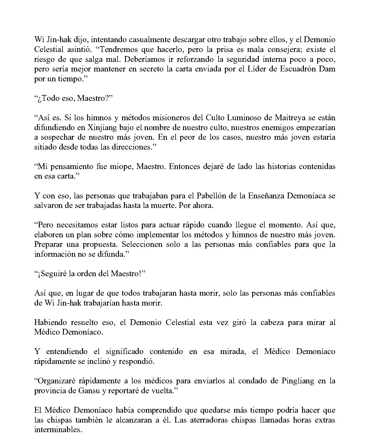 Obligado A Ser Demonio Celestial - Capítulo 227 - Página 9 - LectorTMOo