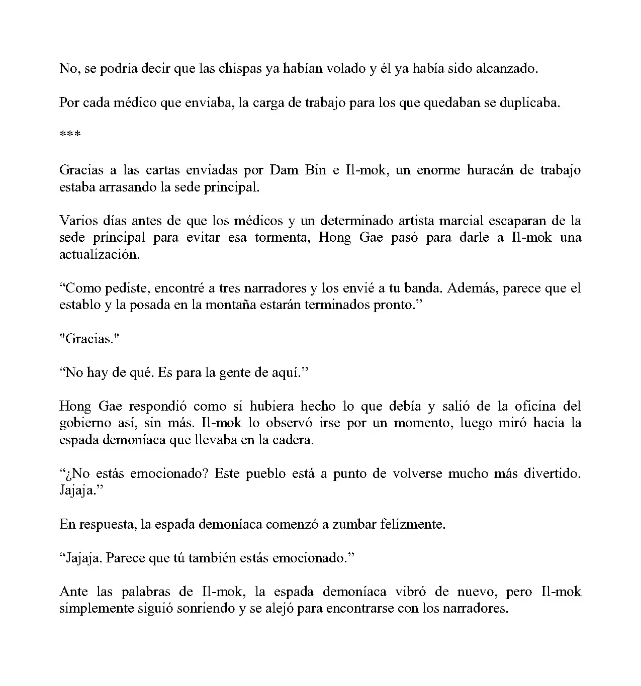 Obligado A Ser Demonio Celestial - Capítulo 227 - Página 10 - LectorTMOo