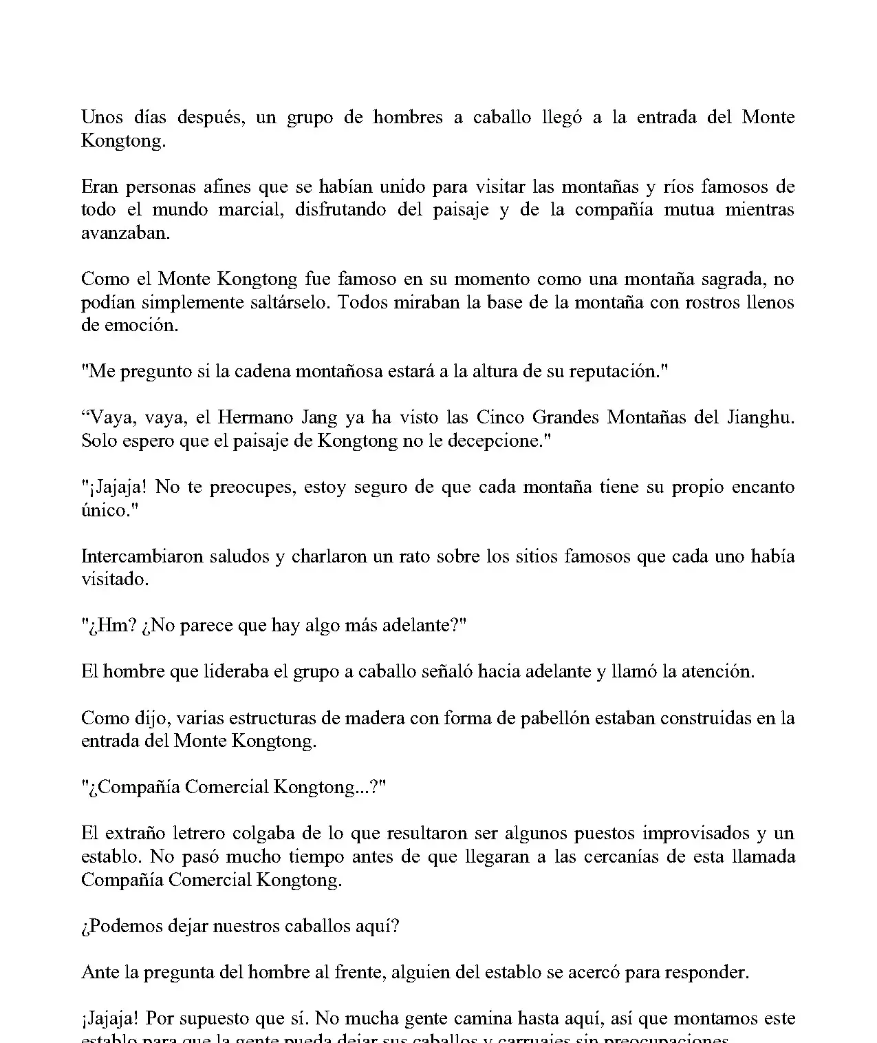 Obligado A Ser Demonio Celestial - Capítulo 228 - Página 3 - LectorTMOo