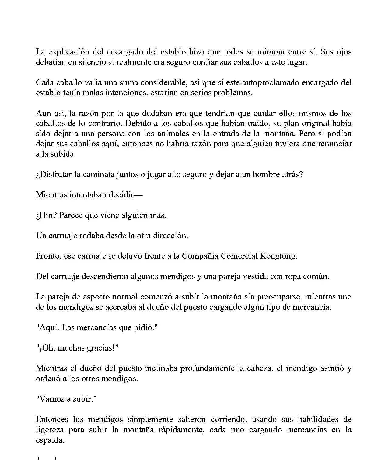 Obligado A Ser Demonio Celestial - Capítulo 228 - Página 4 - LectorTMOo