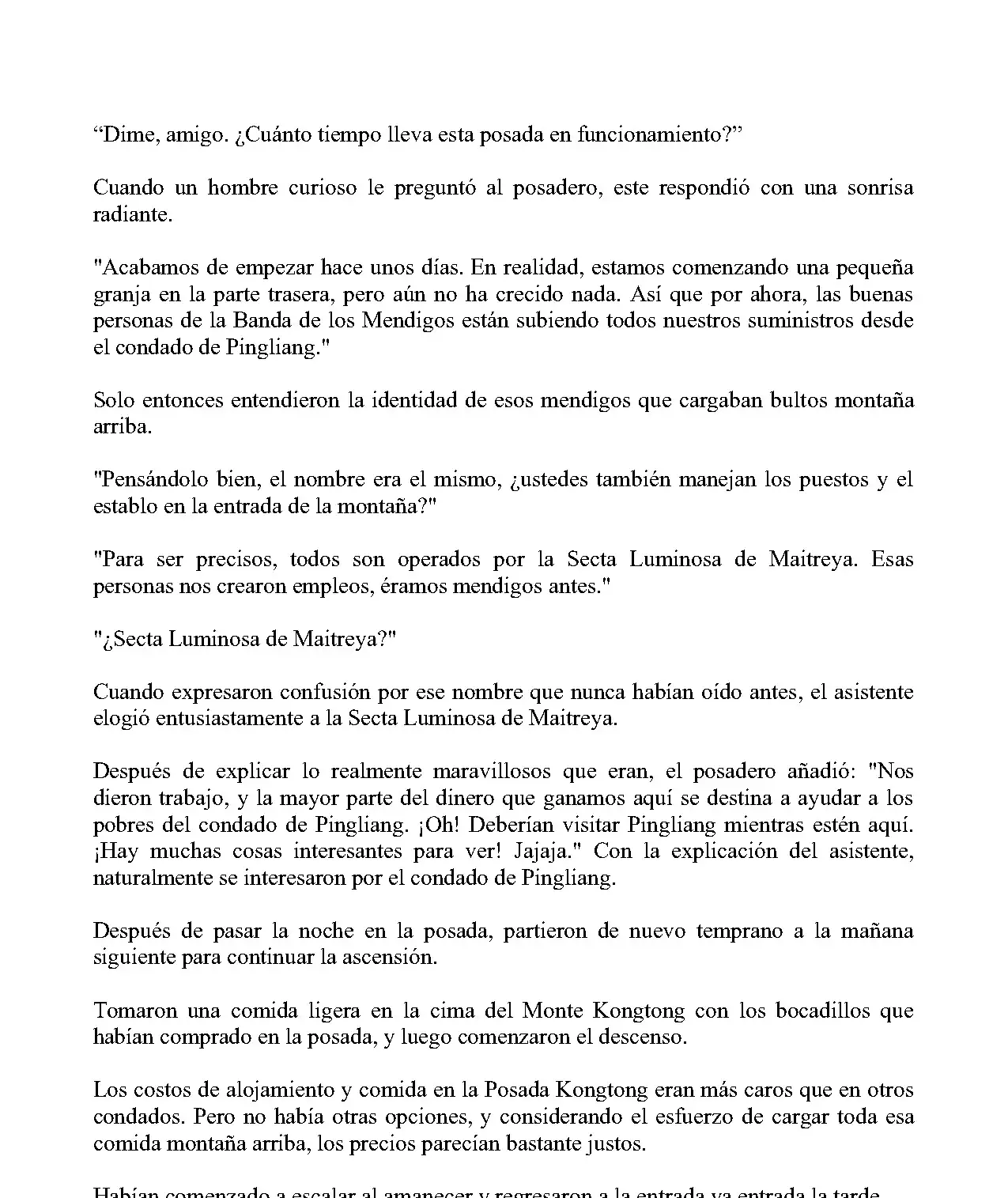 Obligado A Ser Demonio Celestial - Capítulo 228 - Página 8 - LectorTMOo