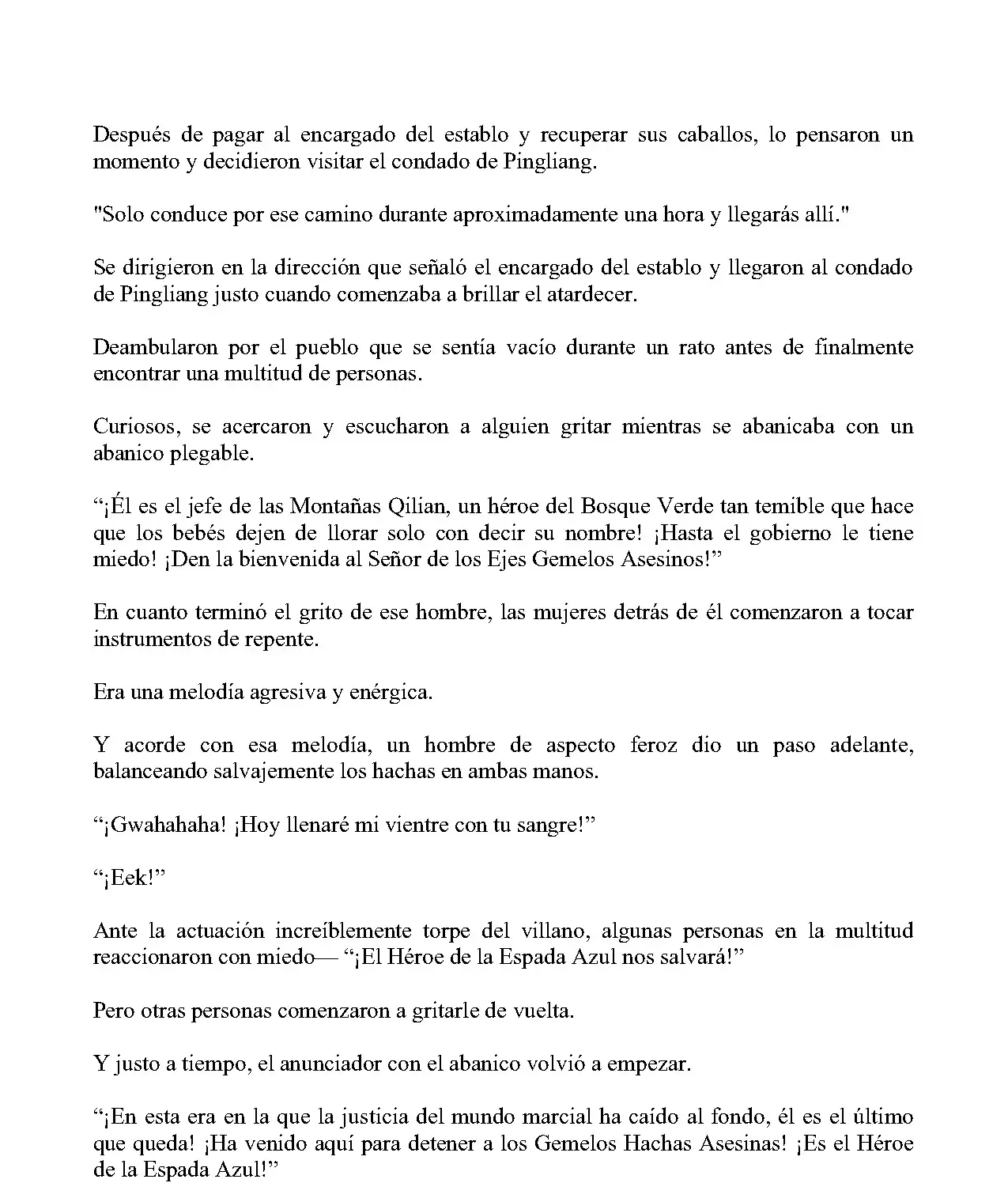 Obligado A Ser Demonio Celestial - Capítulo 228 - Página 9 - LectorTMOo