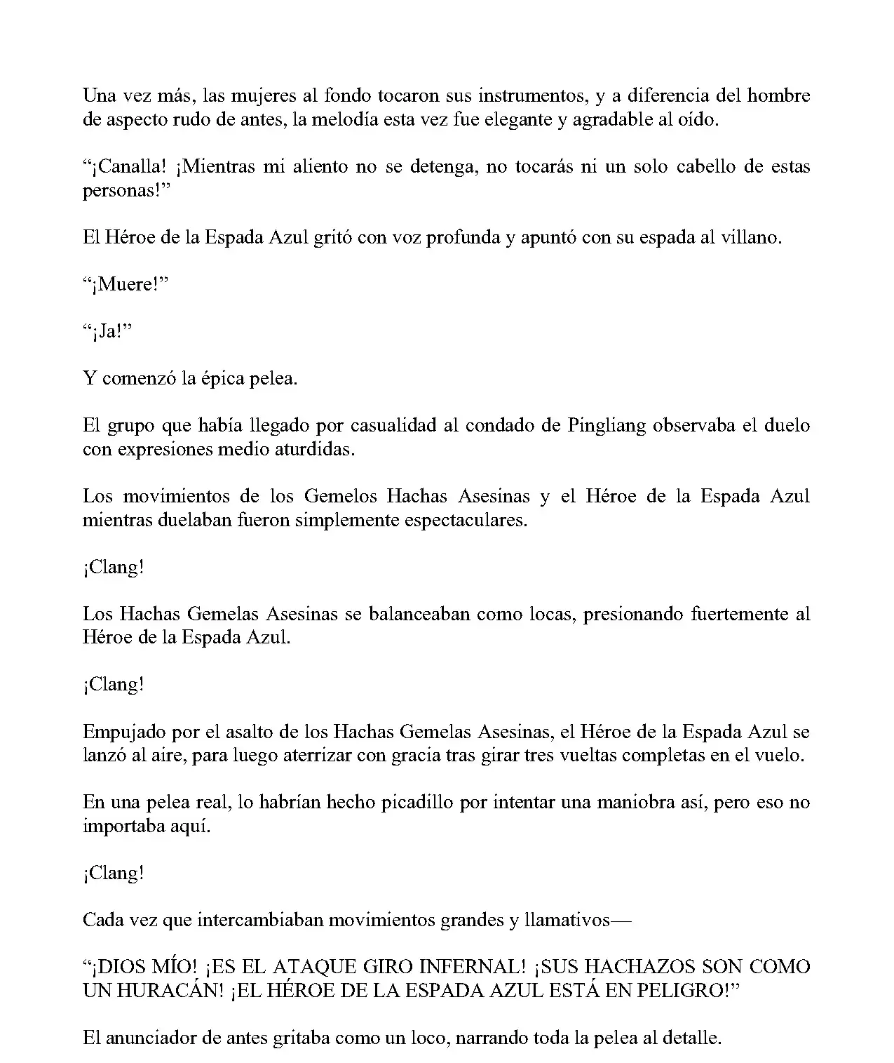 Obligado A Ser Demonio Celestial - Capítulo 228 - Página 10 - LectorTMOo