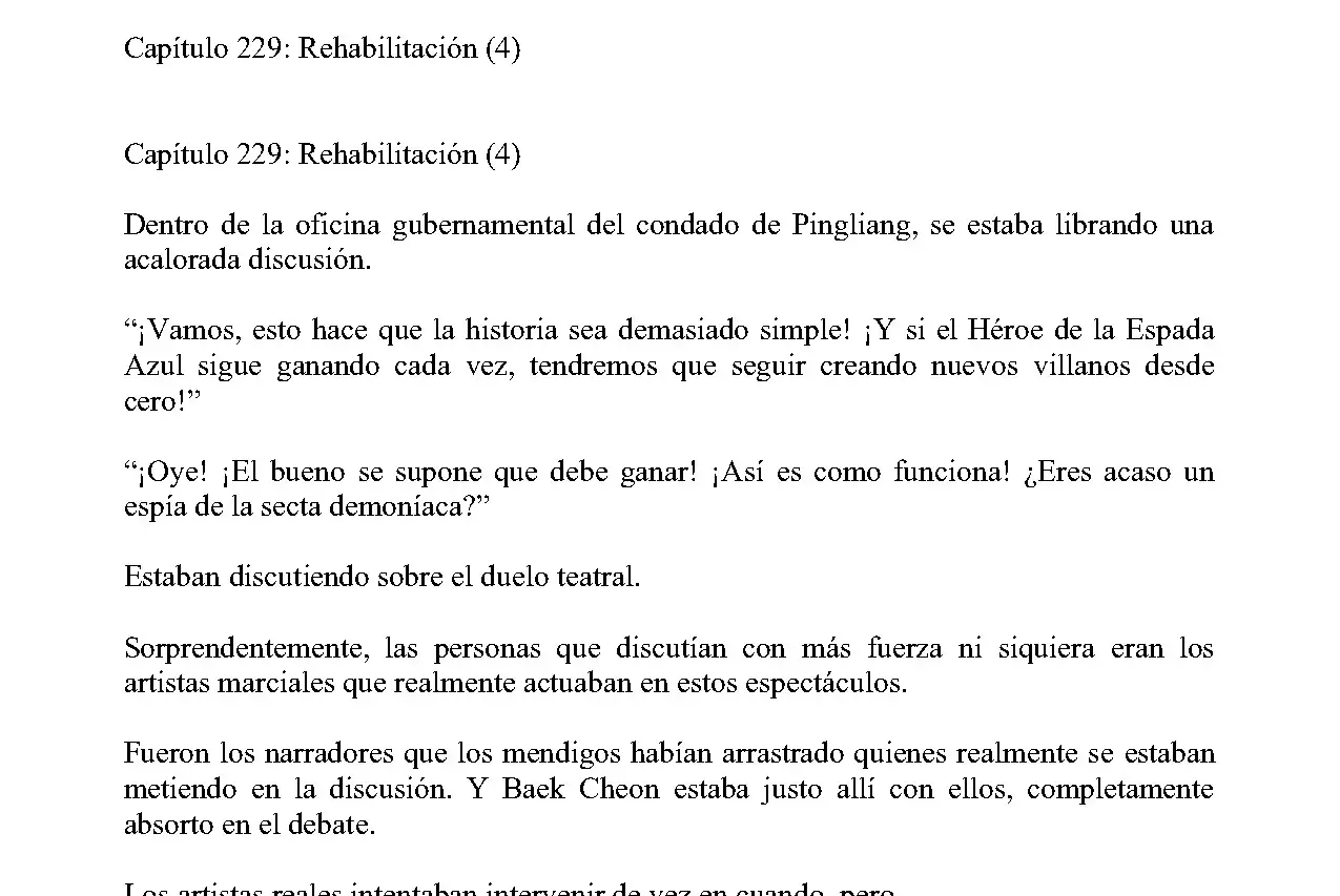 Obligado A Ser Demonio Celestial - Capítulo 229 - Página 2 - LectorTMOo