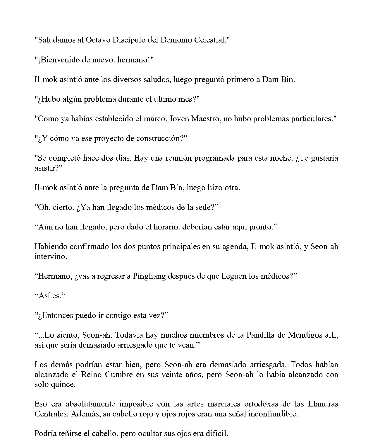 Obligado A Ser Demonio Celestial - Capítulo 229 - Página 6 - LectorTMOo