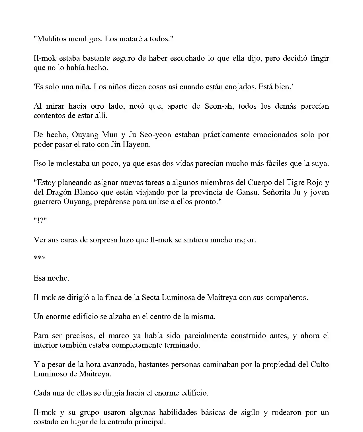 Obligado A Ser Demonio Celestial - Capítulo 229 - Página 7 - LectorTMOo