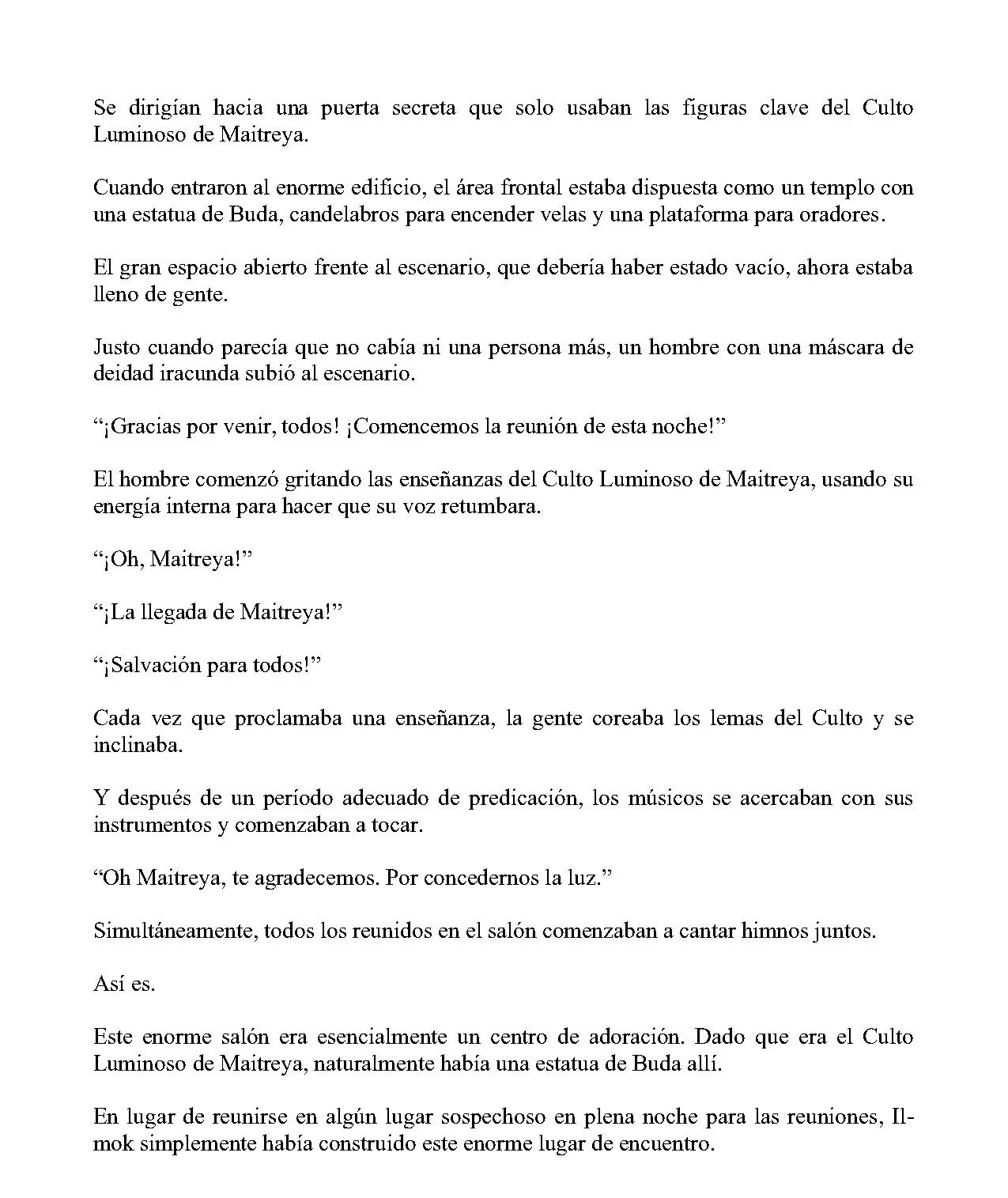 Obligado A Ser Demonio Celestial - Capítulo 229 - Página 8 - LectorTMOo