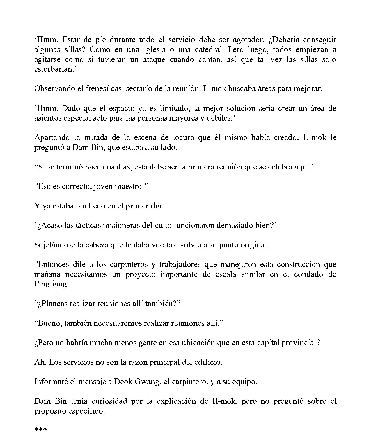 Obligado A Ser Demonio Celestial - Capítulo 229 - Página 9 - LectorTMOo