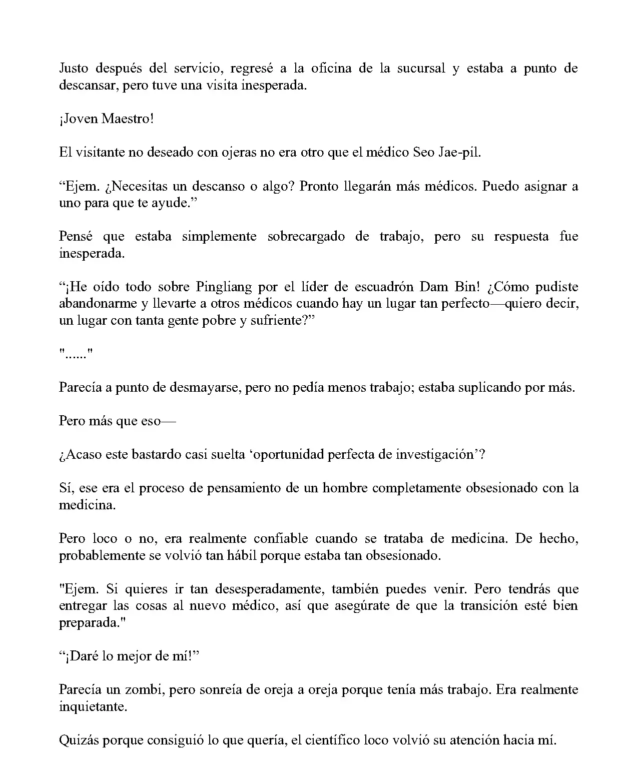 Obligado A Ser Demonio Celestial - Capítulo 229 - Página 10 - LectorTMOo