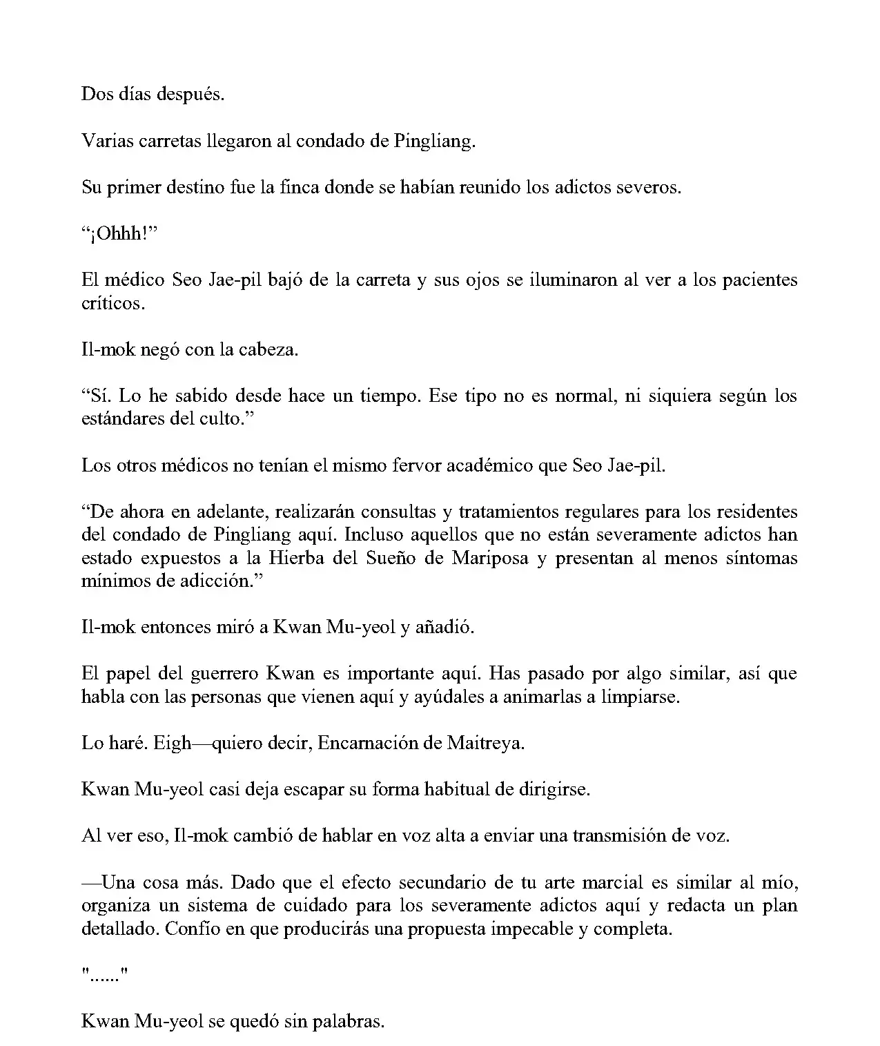 Obligado A Ser Demonio Celestial - Capítulo 230 - Página 8 - LectorTMOo
